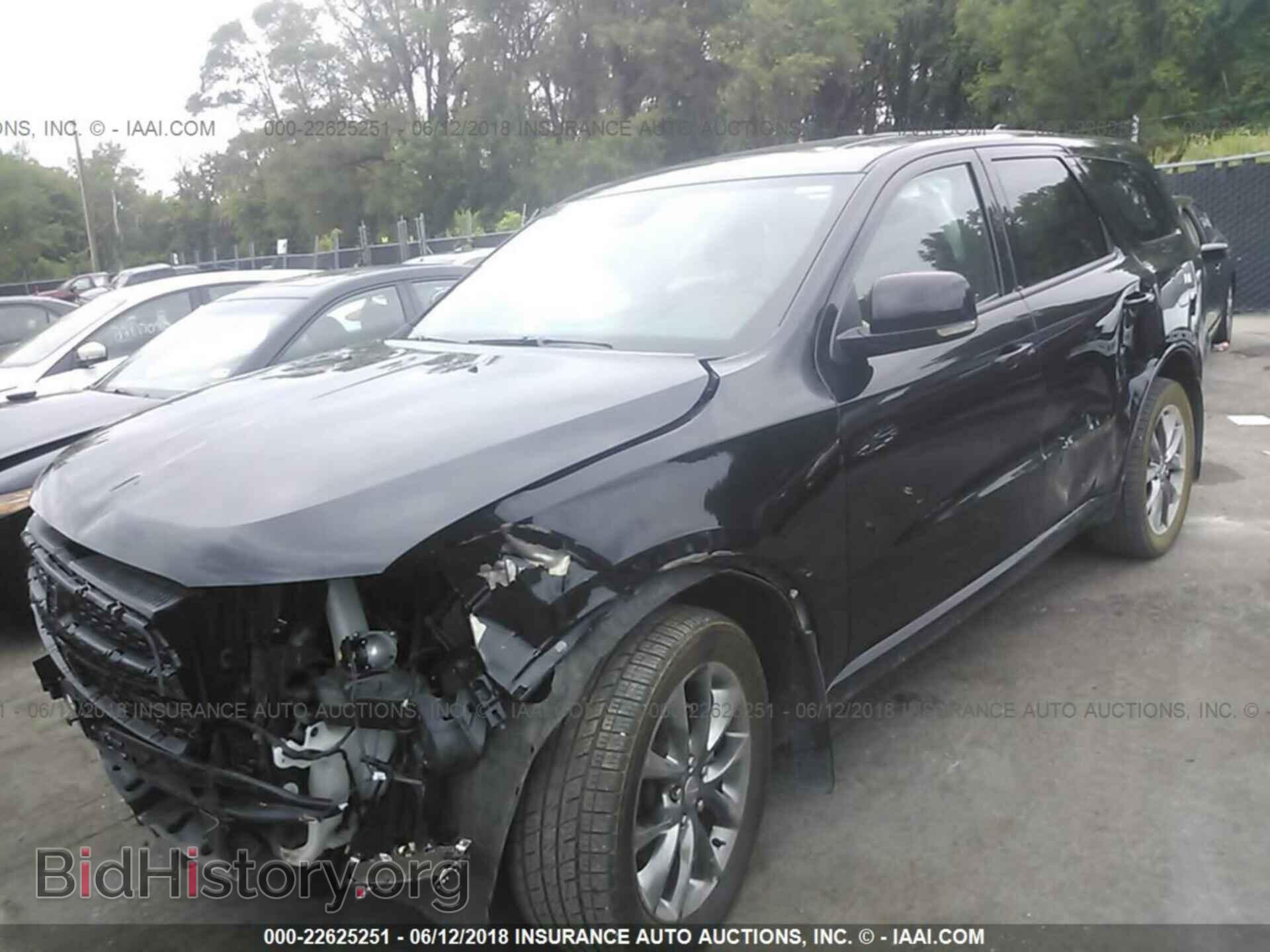 2015 DODGE DURANGO - VIN: 1C4RDJDG0FC892279 - Фото 2