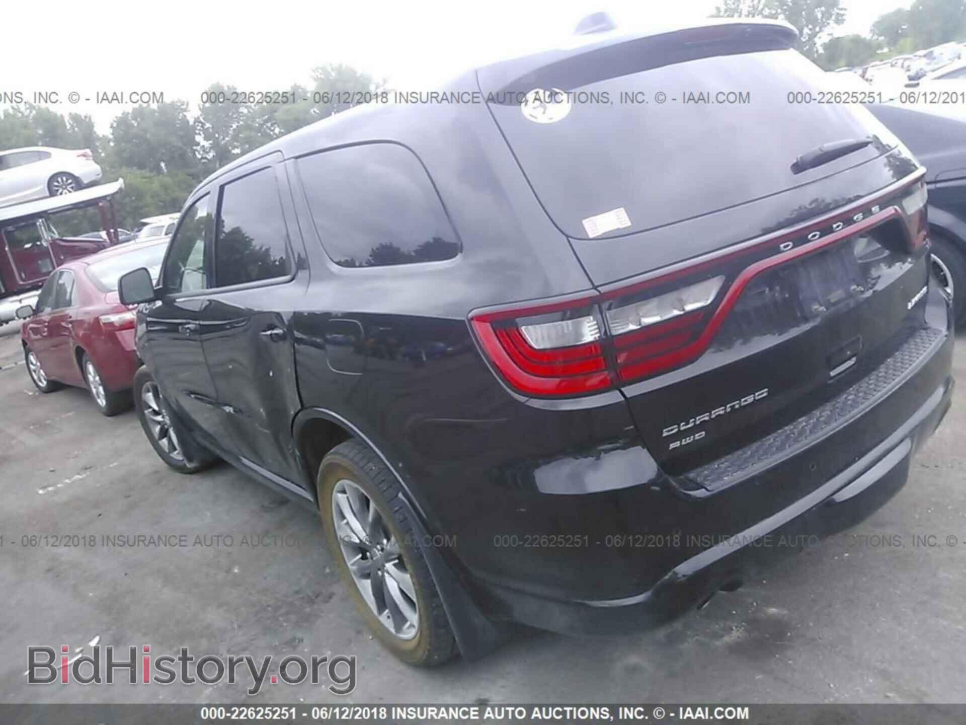 2015 DODGE DURANGO - VIN: 1C4RDJDG0FC892279 - Фото 3