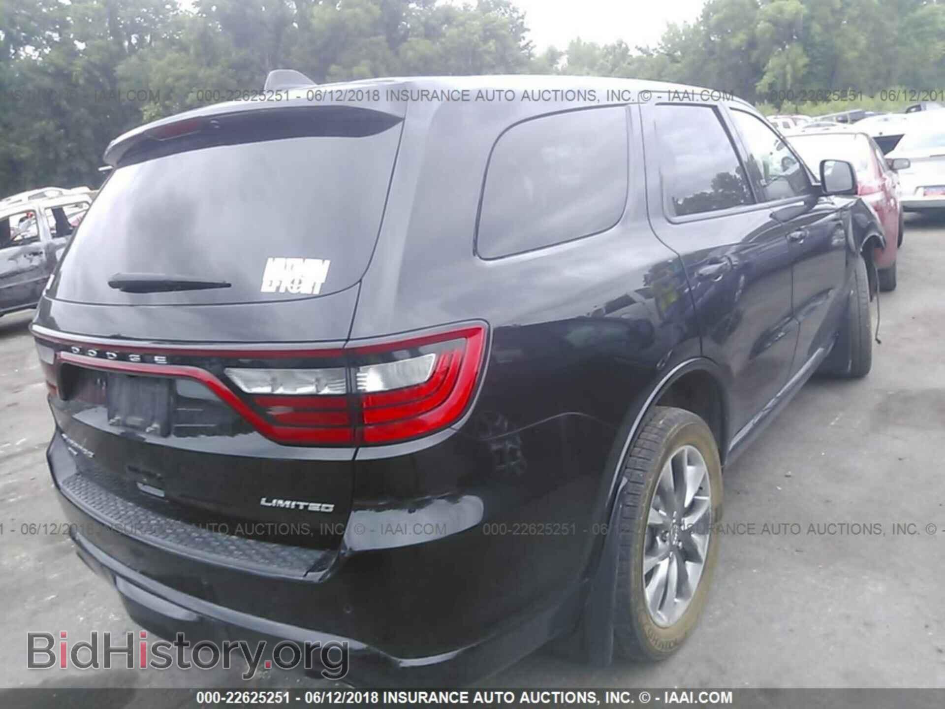 2015 DODGE DURANGO - VIN: 1C4RDJDG0FC892279 - Фото 4