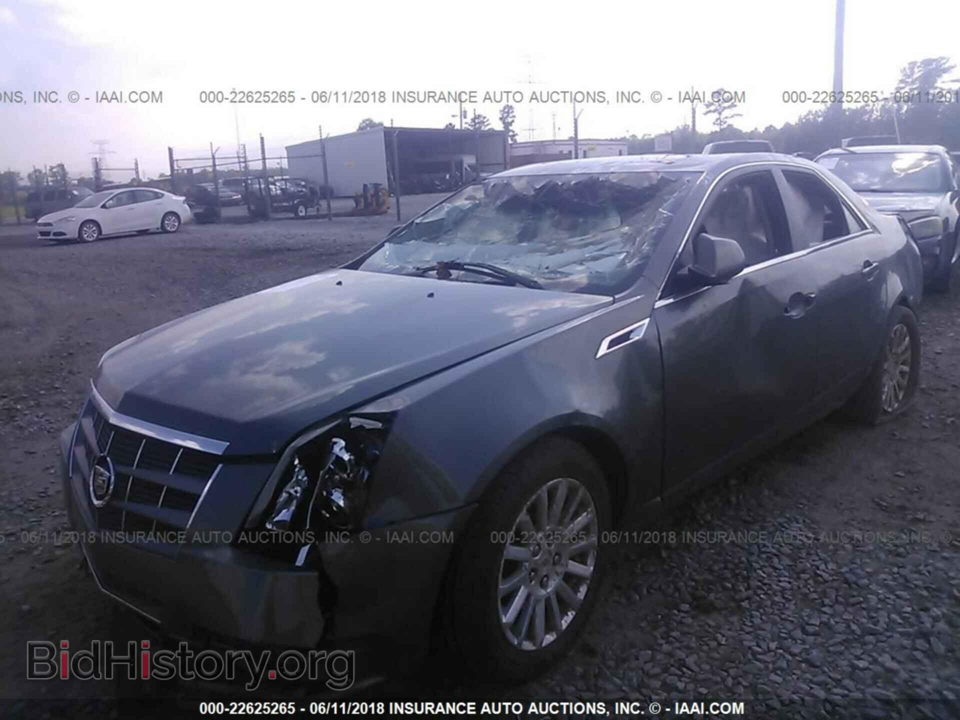 2011 Cadillac Cts - VIN: 1G6DA5EY1B0131230 - Фото 2