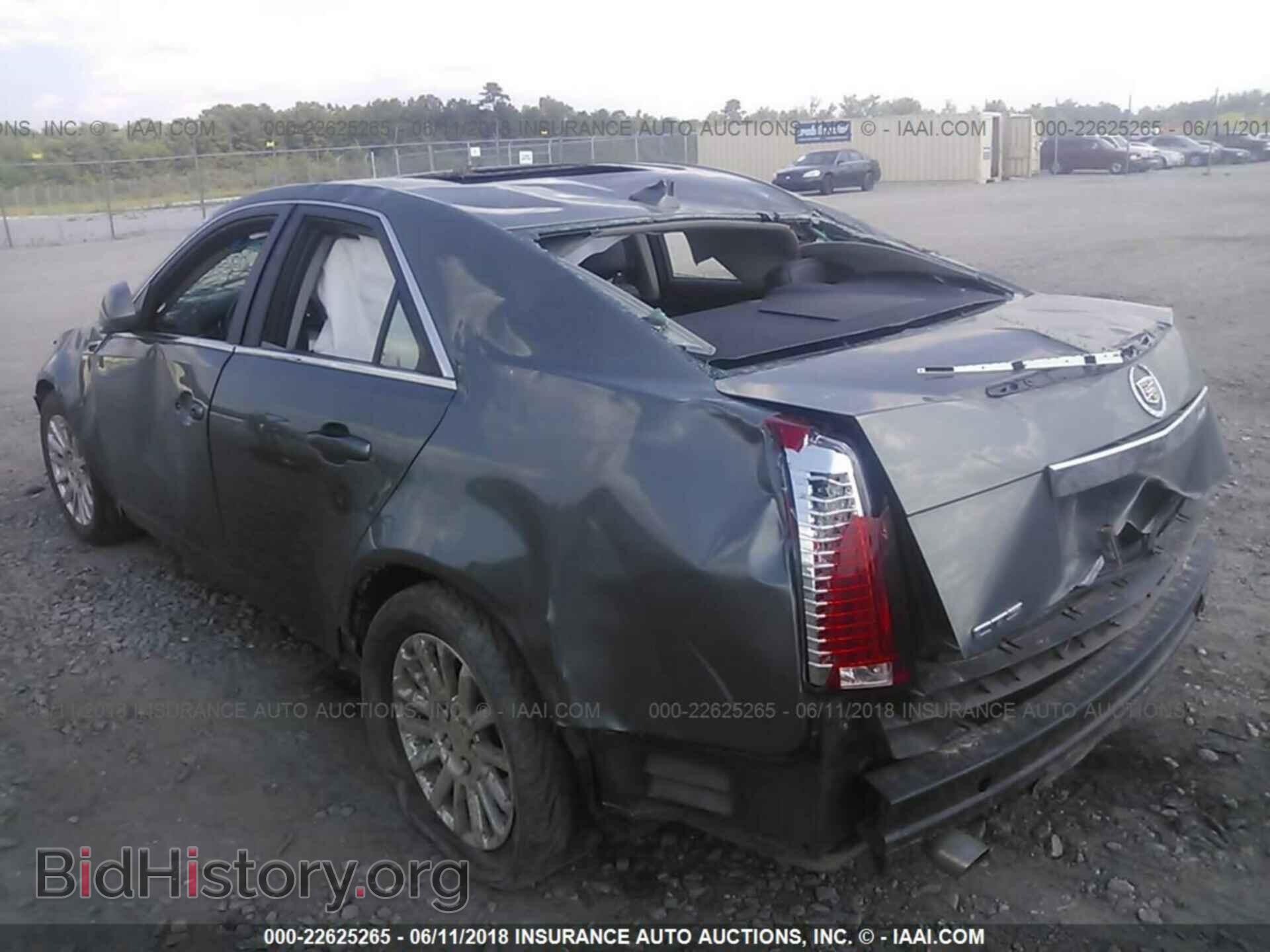 2011 Cadillac Cts - VIN: 1G6DA5EY1B0131230 - Фото 3