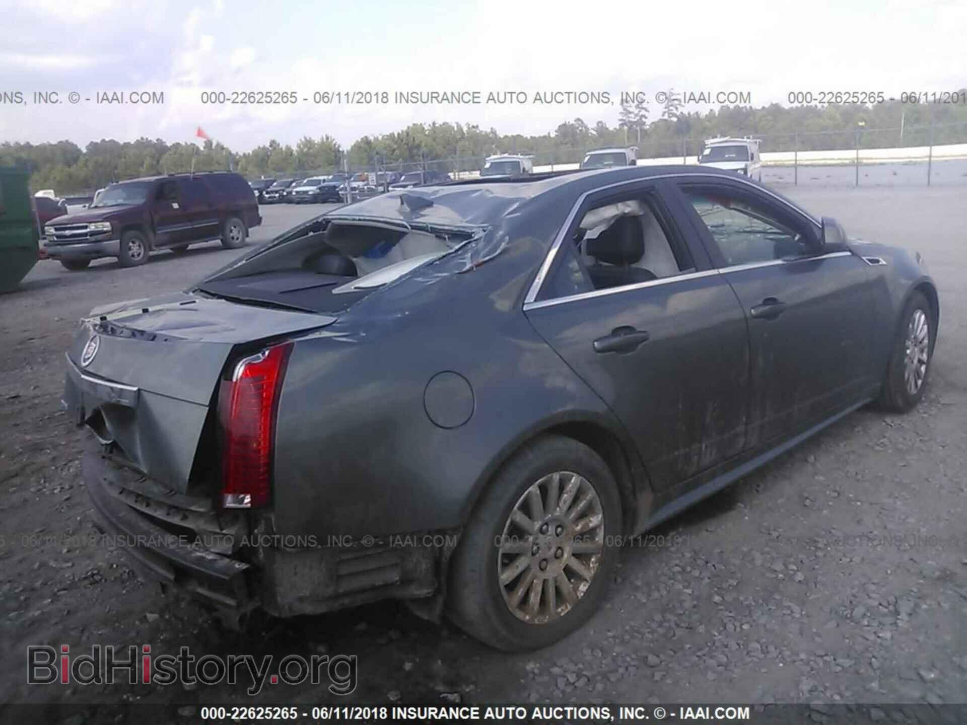 2011 Cadillac Cts - VIN: 1G6DA5EY1B0131230 - Фото 4