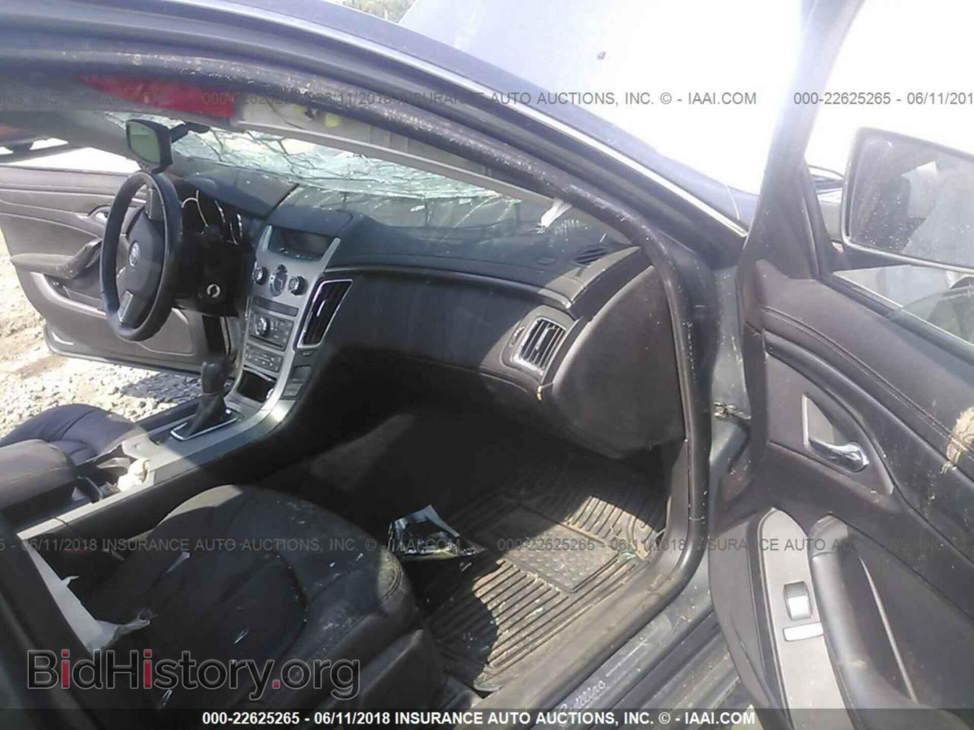 2011 Cadillac Cts - VIN: 1G6DA5EY1B0131230 - Фото 5