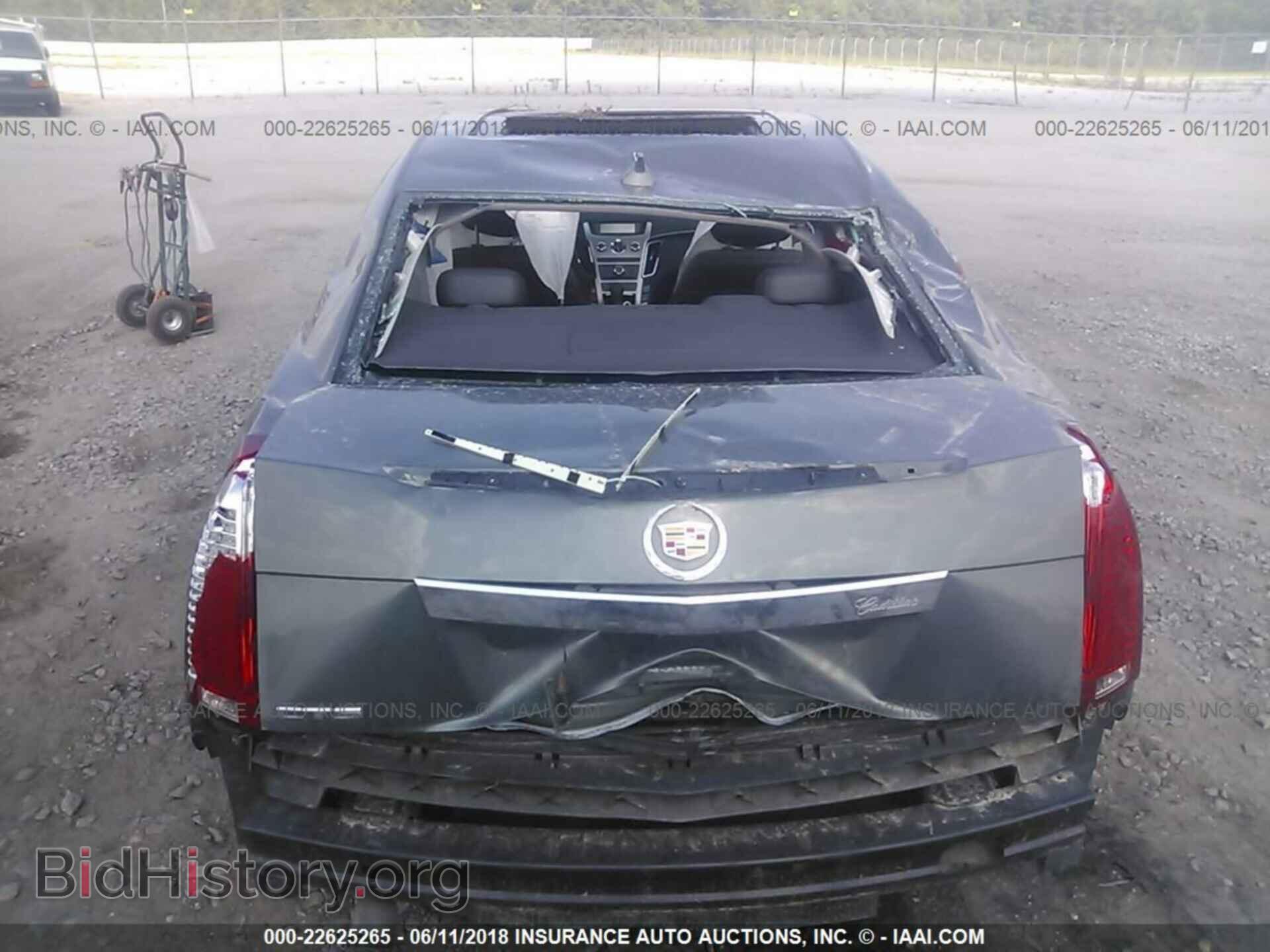 2011 Cadillac Cts - VIN: 1G6DA5EY1B0131230 - Фото 6