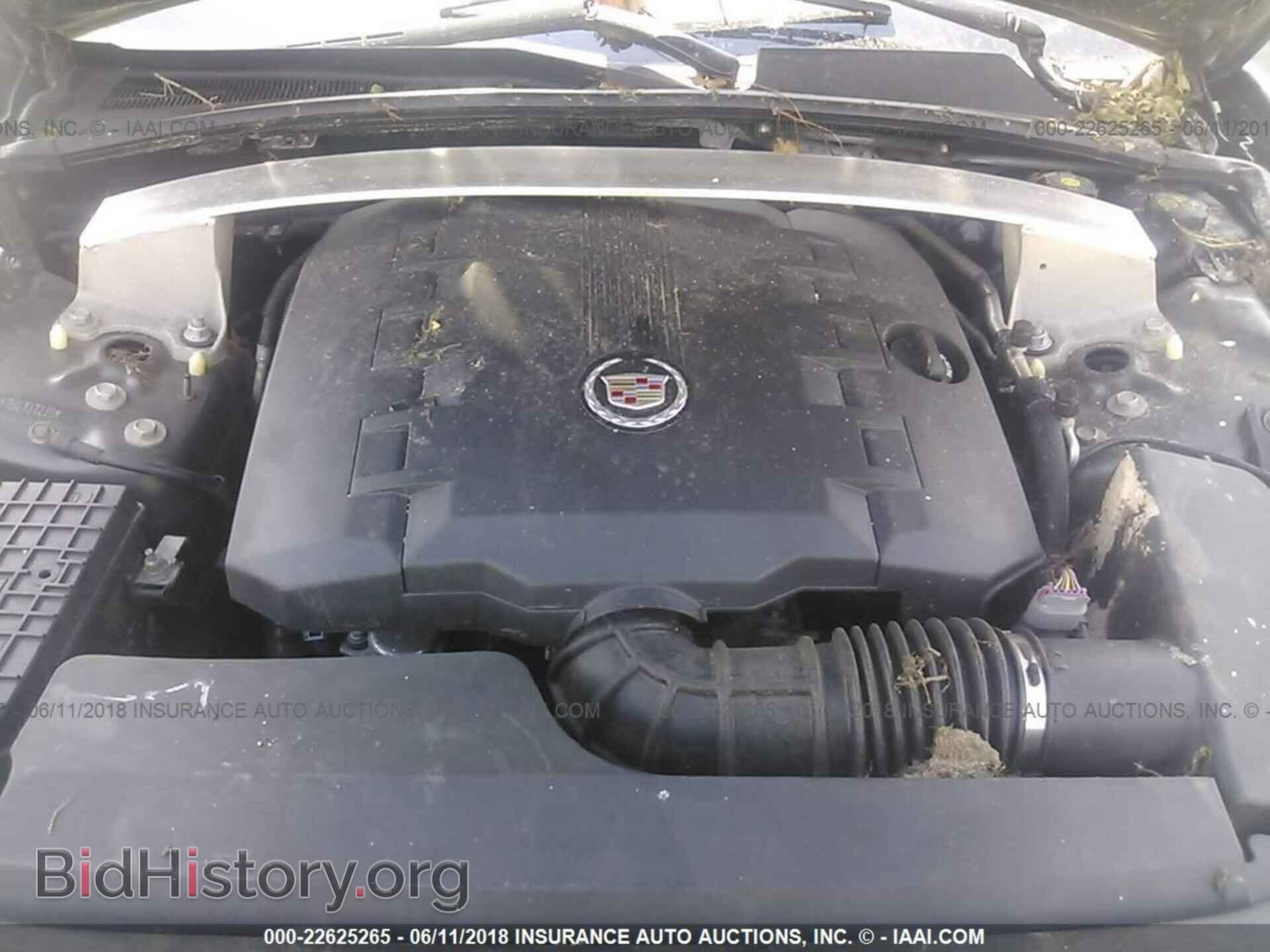 2011 Cadillac Cts - VIN: 1G6DA5EY1B0131230 - Фото 10