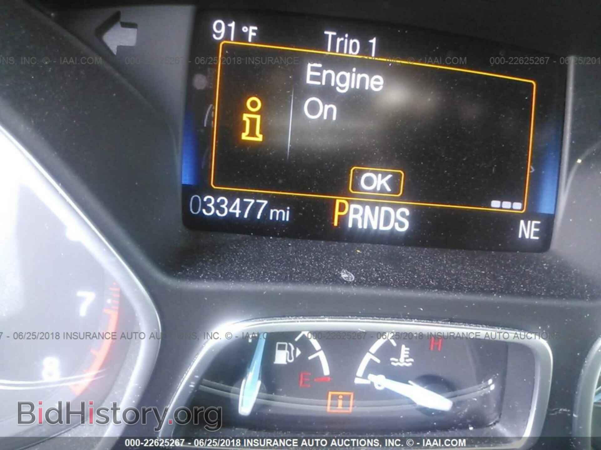 2016 Ford Focus - VIN: 1FADP3F24GL357302 - Фото 7