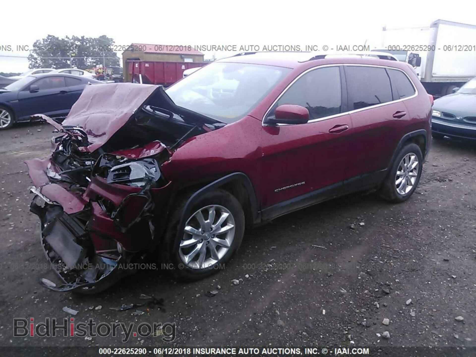 2015 Jeep Cherokee - VIN: 1C4PJMDS4FW692249 - Фото 2