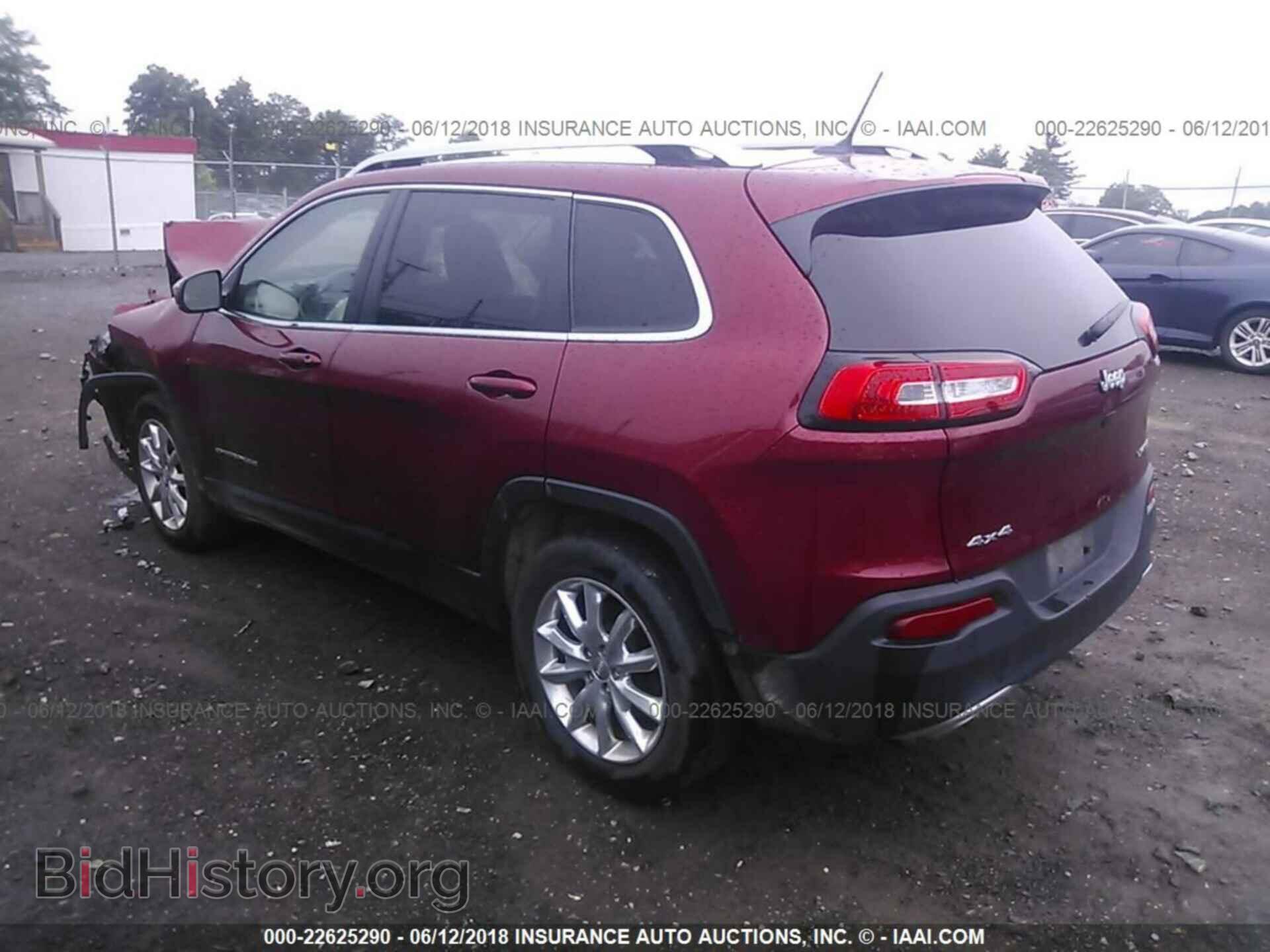 2015 Jeep Cherokee - VIN: 1C4PJMDS4FW692249 - Фото 3