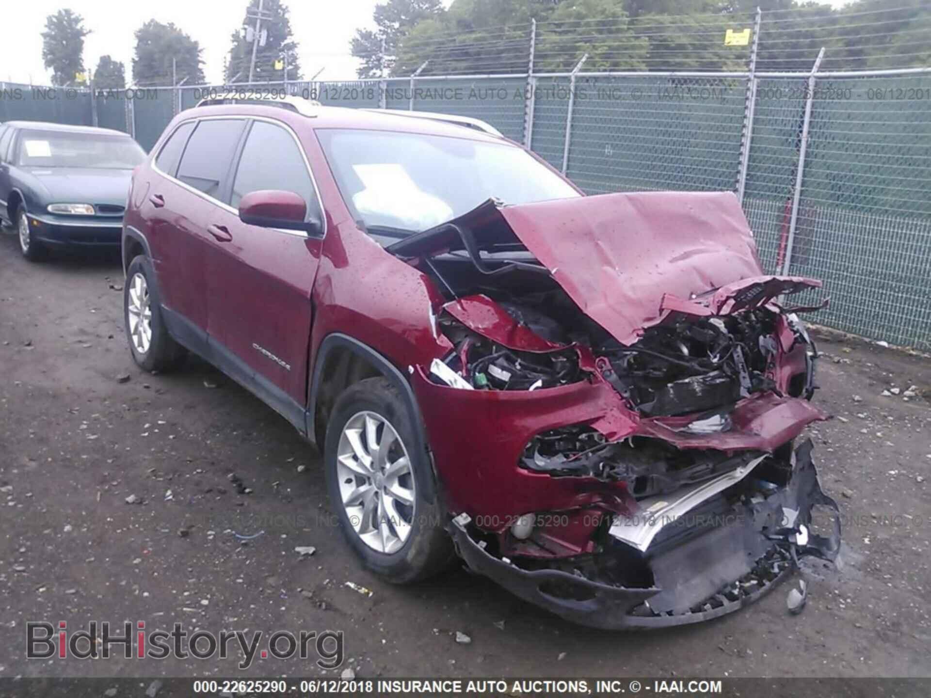 2015 Jeep Cherokee - VIN: 1C4PJMDS4FW692249 - Фото 6