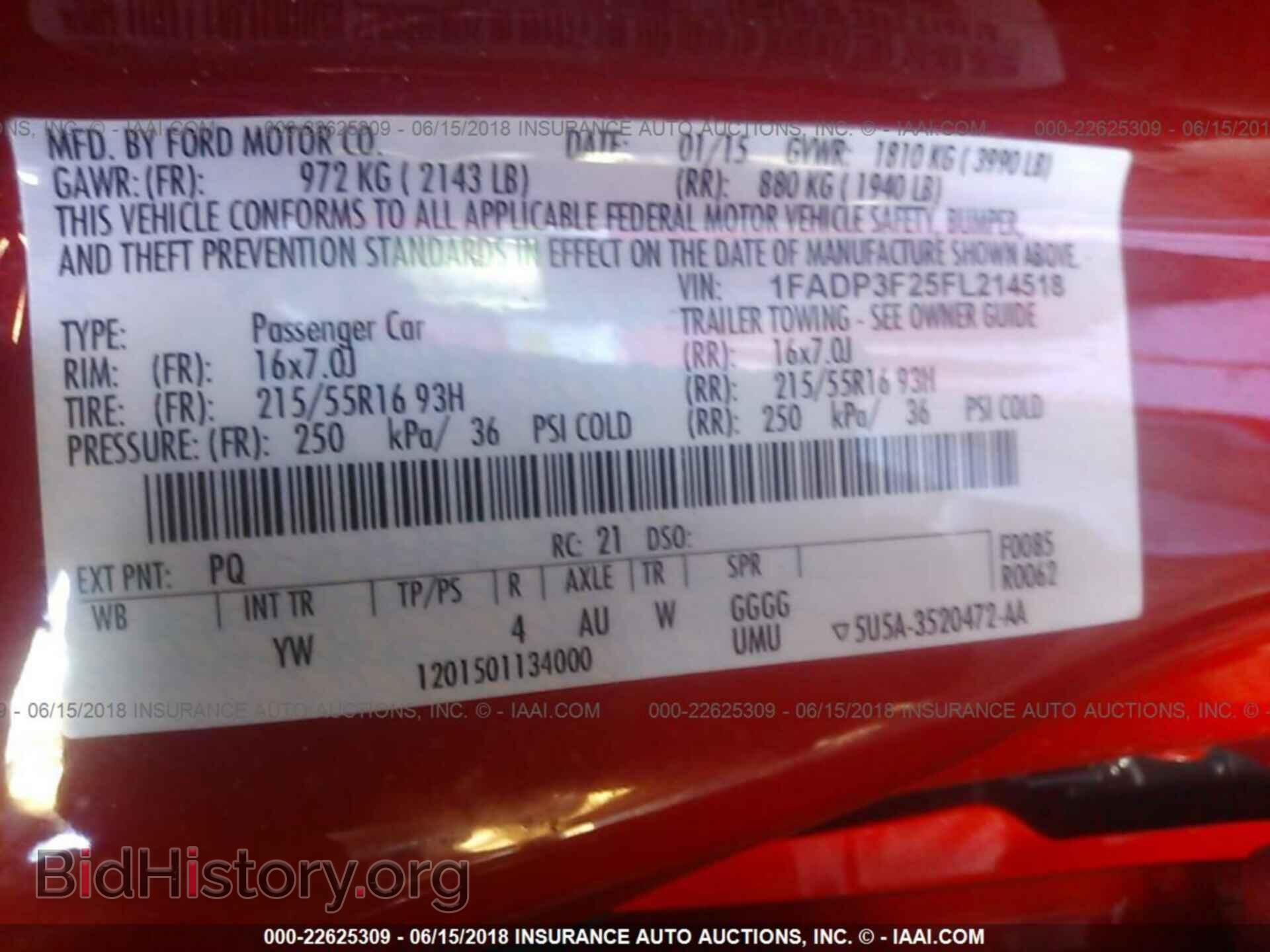 2015 Ford Focus - VIN: 1FADP3F25FL214518 - Photo 9