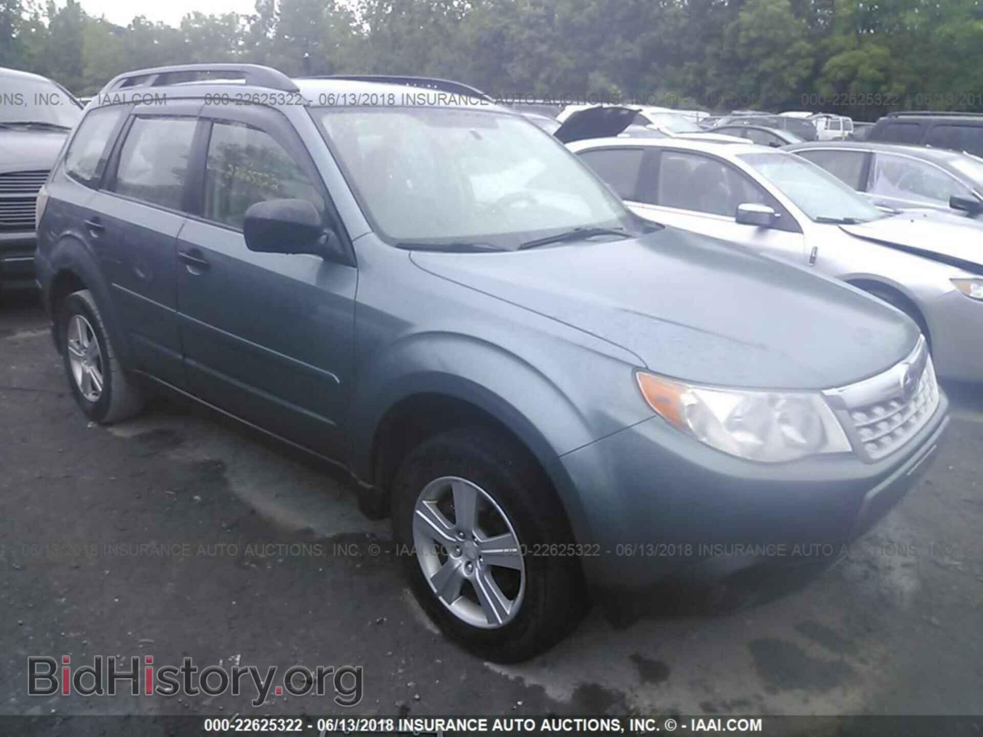 Фотография JF2SHABC4DG415027 - Subaru Forester 2013