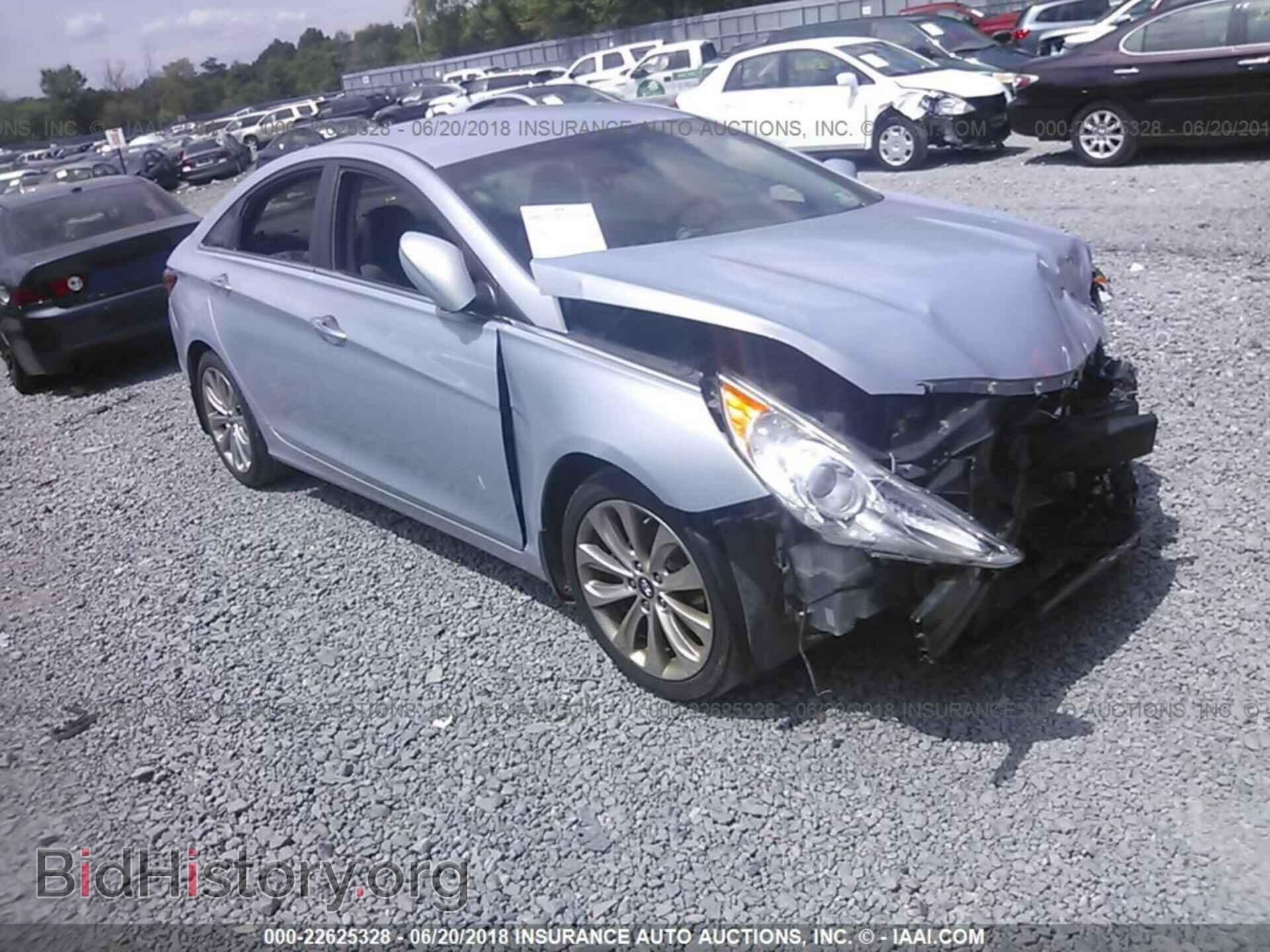 Фотография 5NPEC4AC2CH464329 - HYUNDAI SONATA 2012