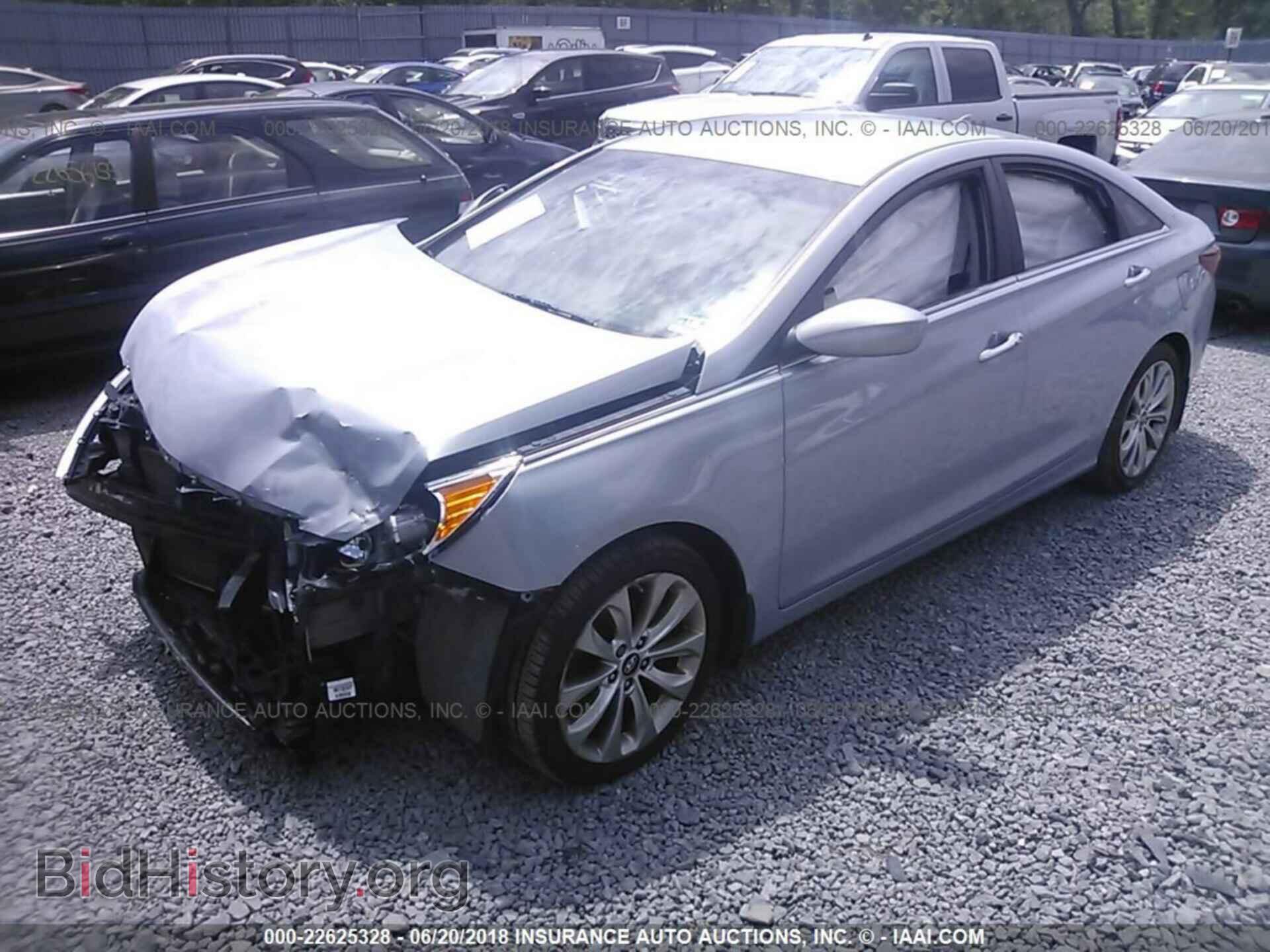 2012 HYUNDAI SONATA - VIN: 5NPEC4AC2CH464329 - Photo 2