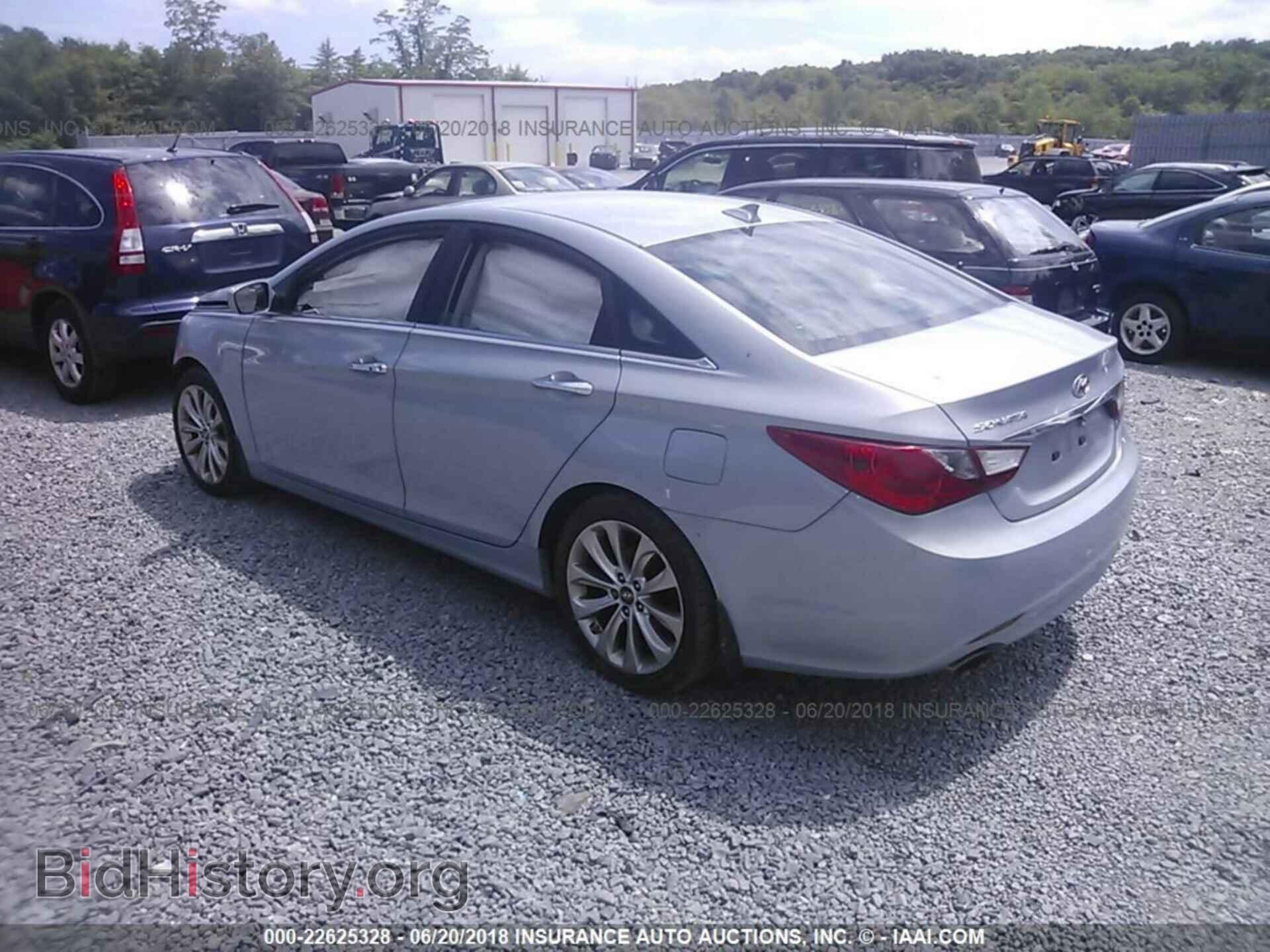 2012 HYUNDAI SONATA - VIN: 5NPEC4AC2CH464329 - Photo 3