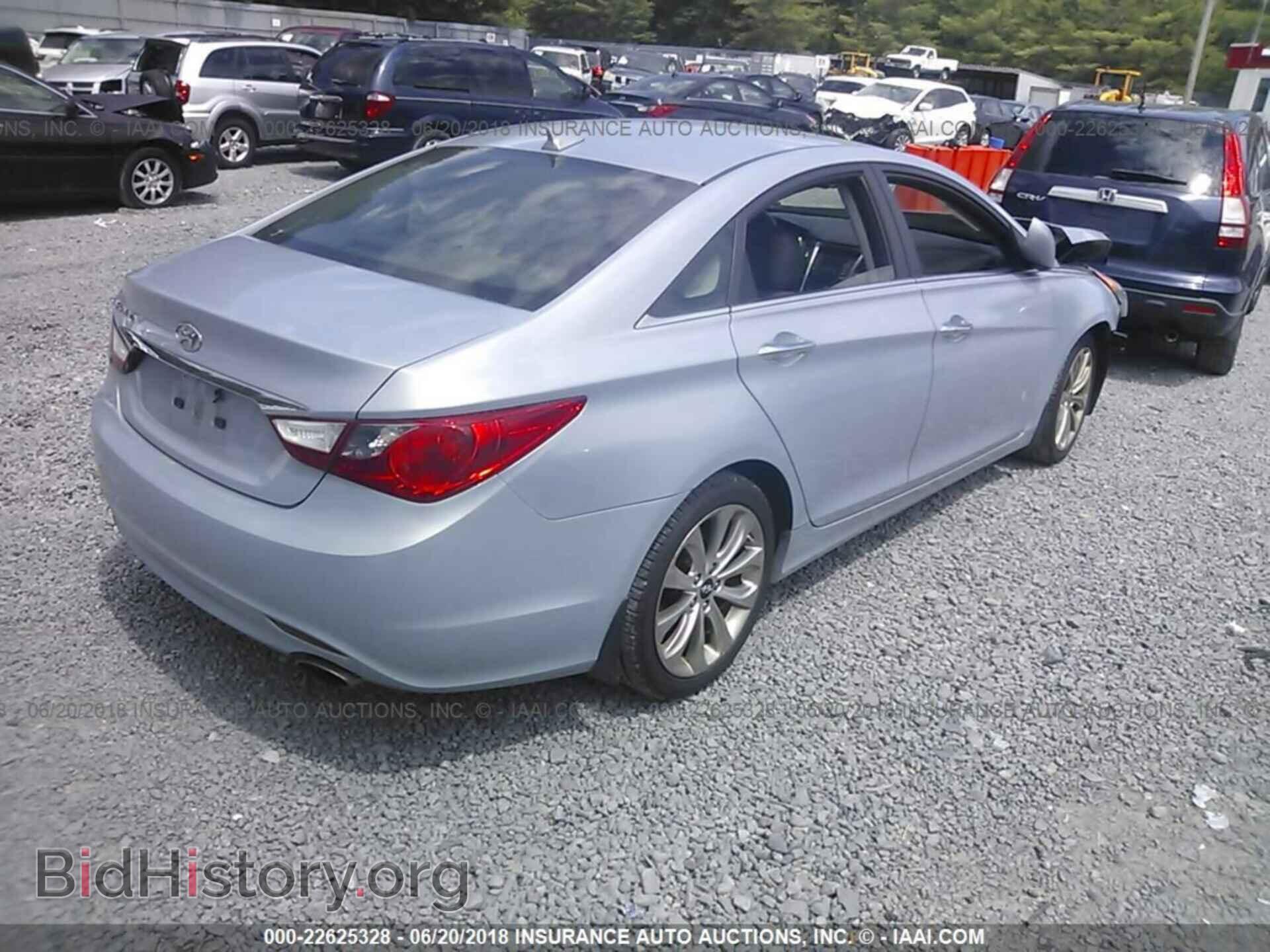 2012 HYUNDAI SONATA - VIN: 5NPEC4AC2CH464329 - Photo 4