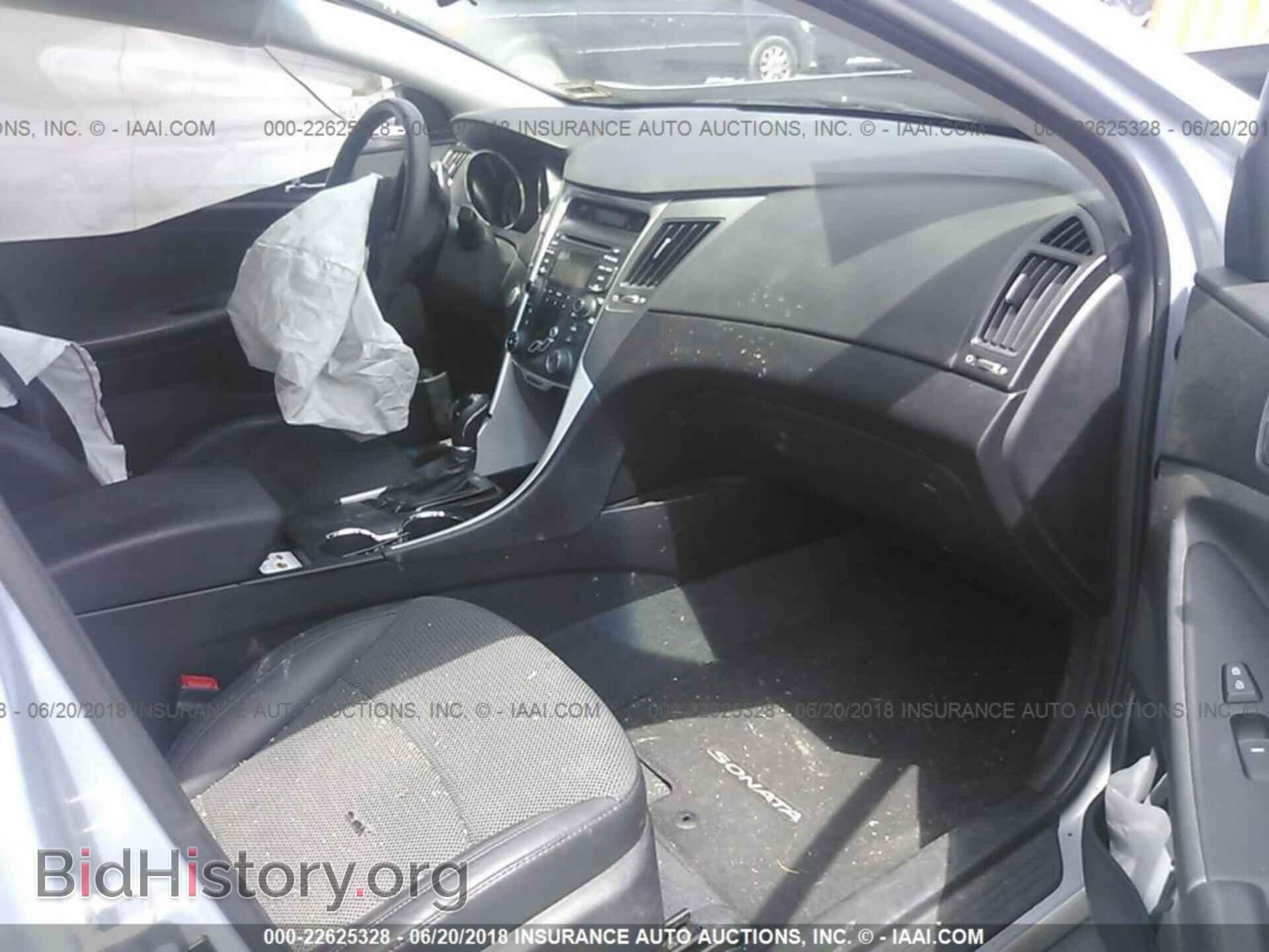 2012 HYUNDAI SONATA - VIN: 5NPEC4AC2CH464329 - Photo 5
