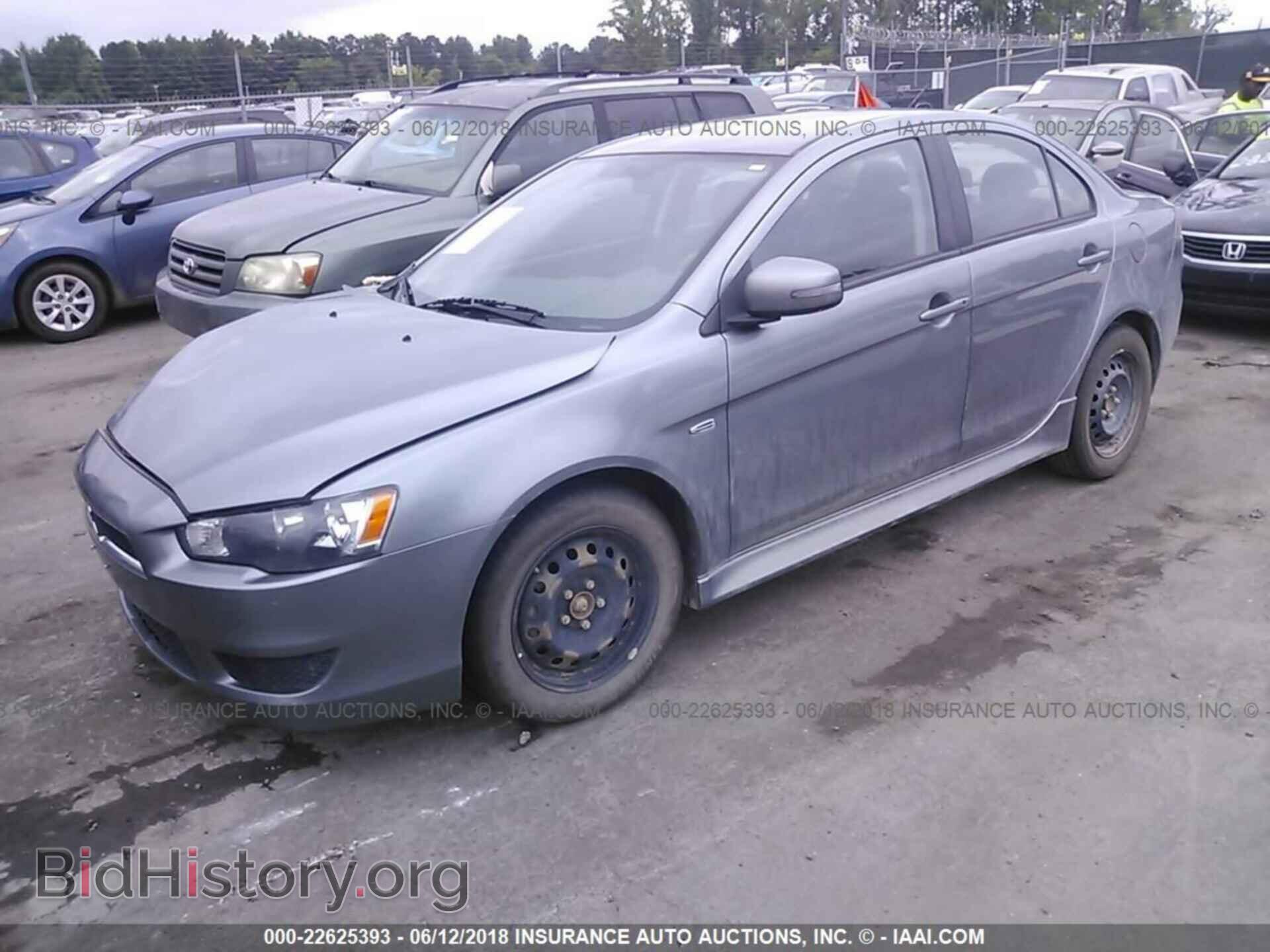 2015 Mitsubishi Lancer - VIN: JA32U2FU0FU013172 - Фото 2