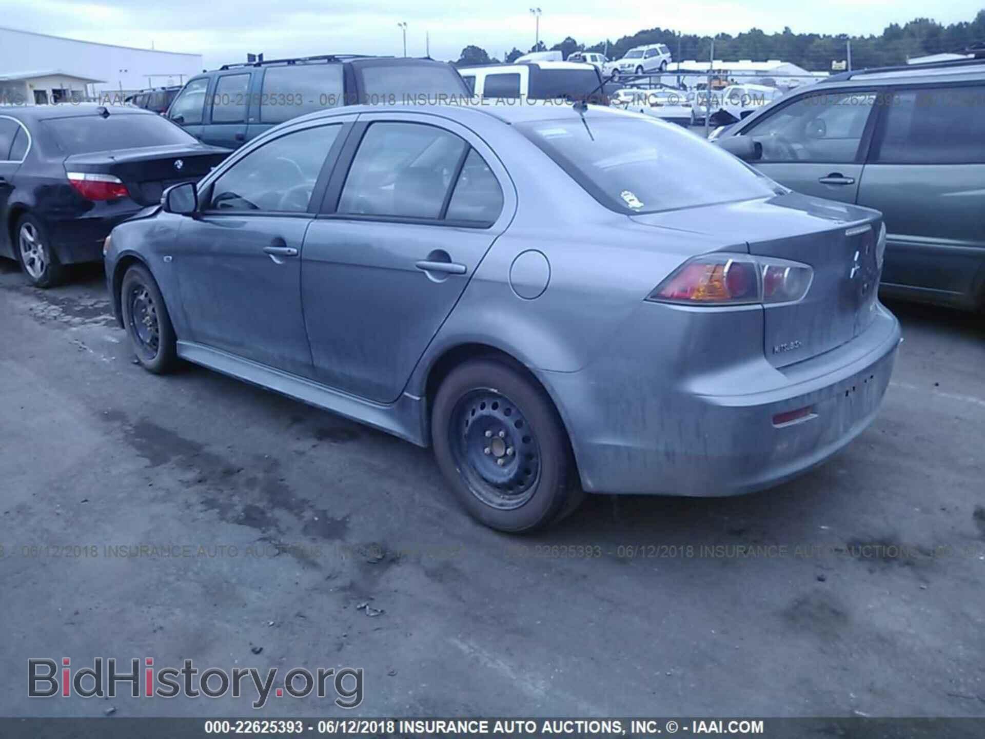2015 Mitsubishi Lancer - VIN: JA32U2FU0FU013172 - Фото 3