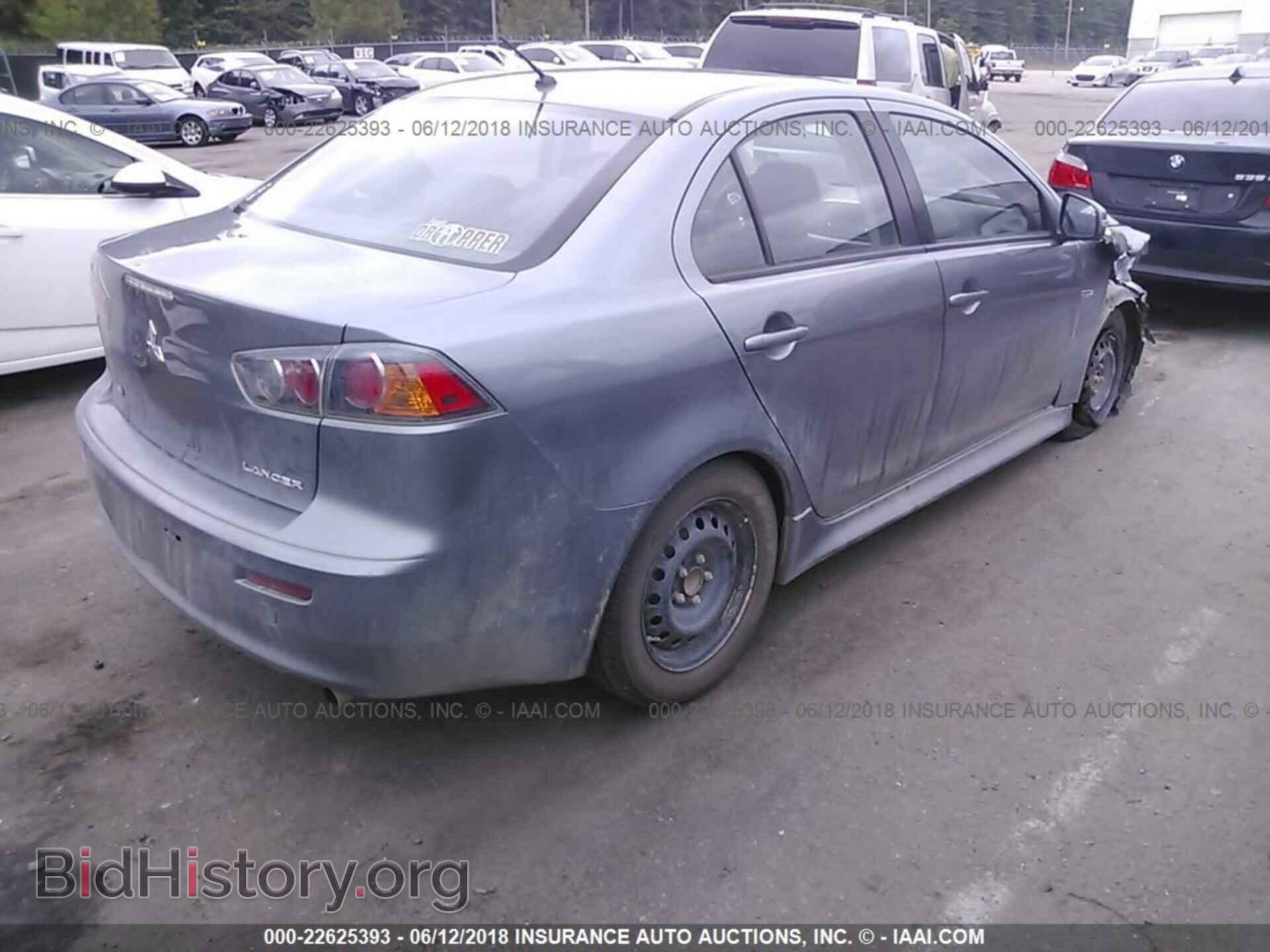2015 Mitsubishi Lancer - VIN: JA32U2FU0FU013172 - Фото 4