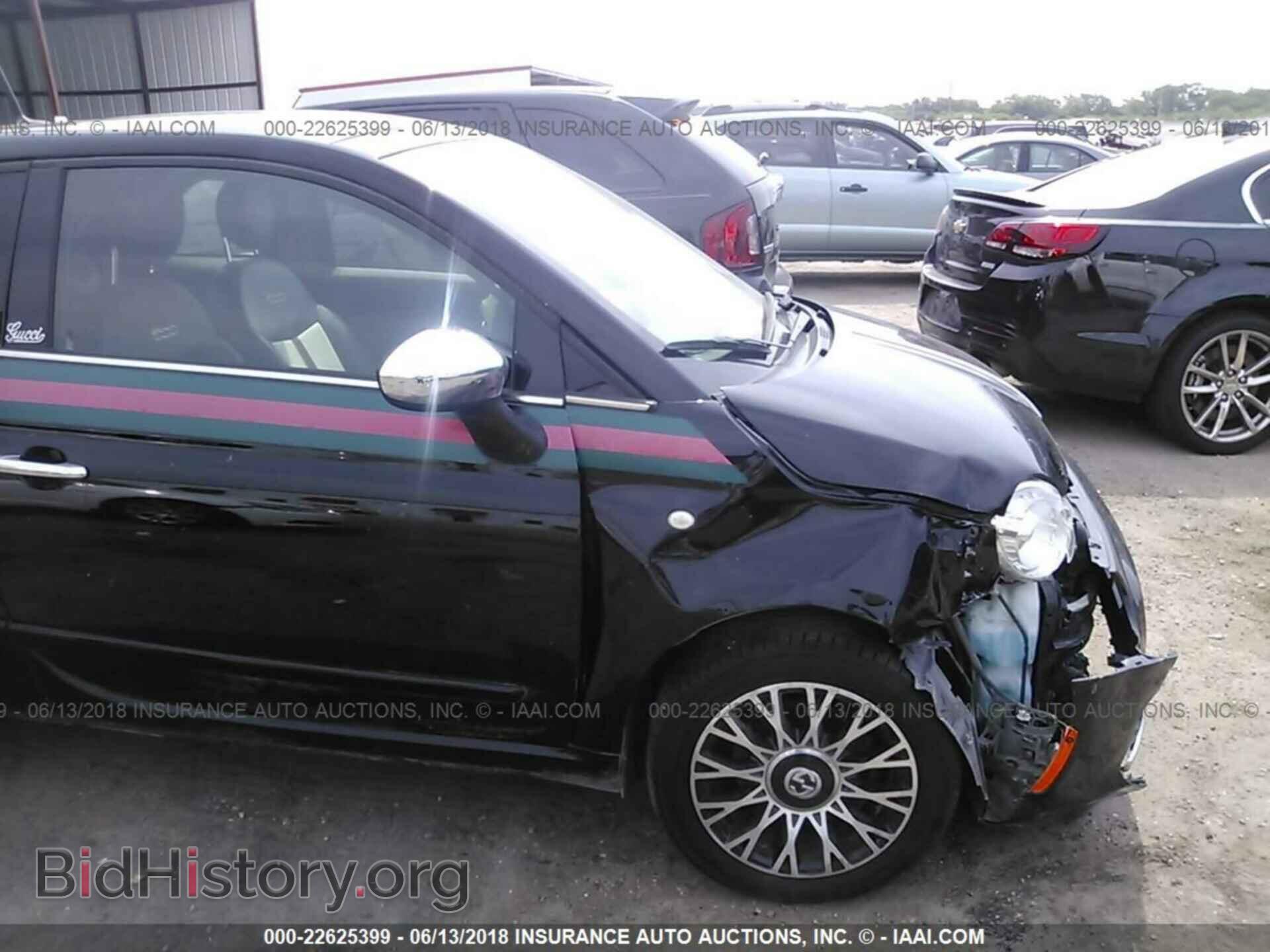 2012 Fiat 500 - VIN: 3C3CFFCR1CT229209 - Фото 6
