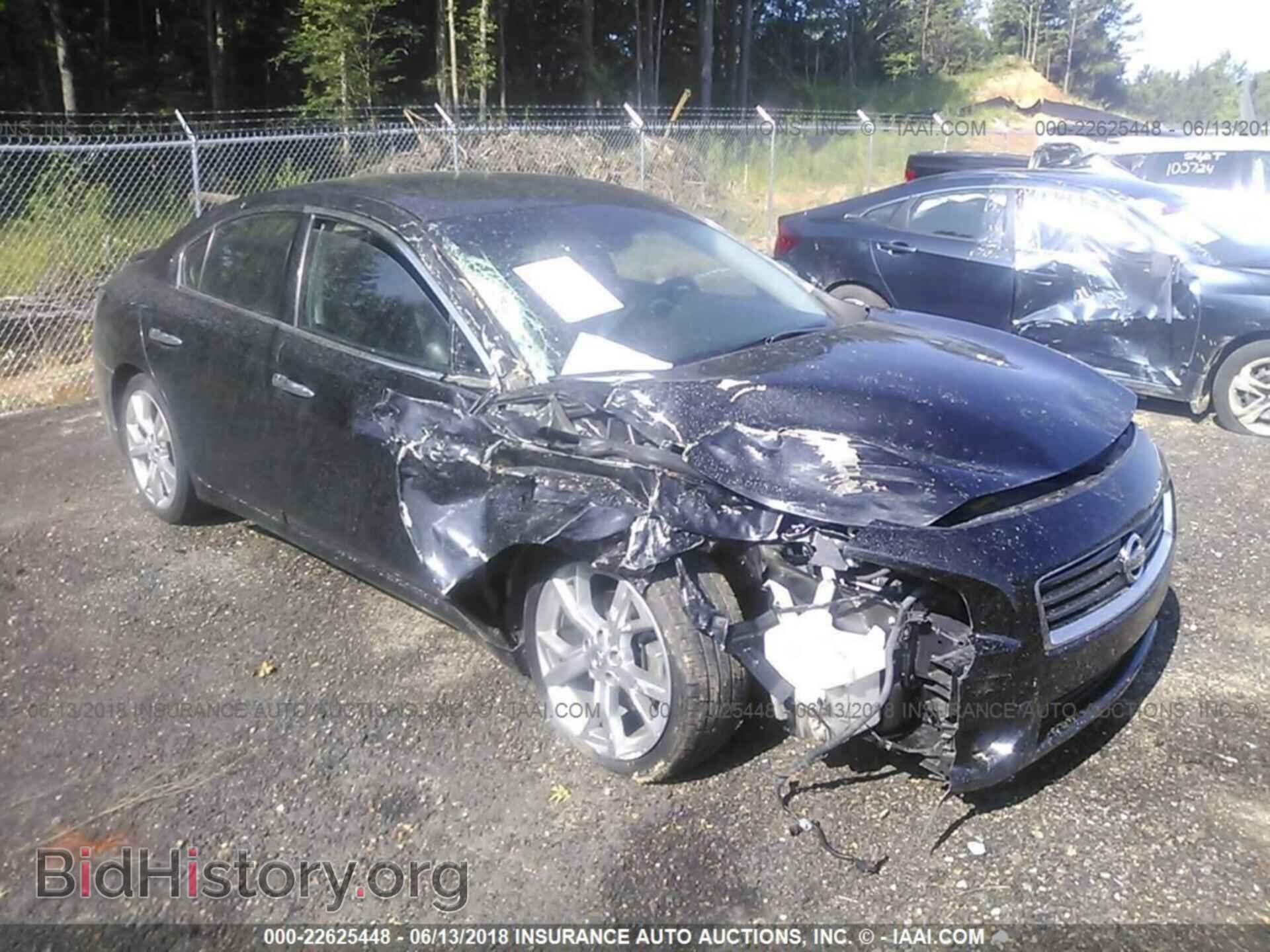 Фотография 1N4AA5AP6CC866112 - Nissan Maxima 2012
