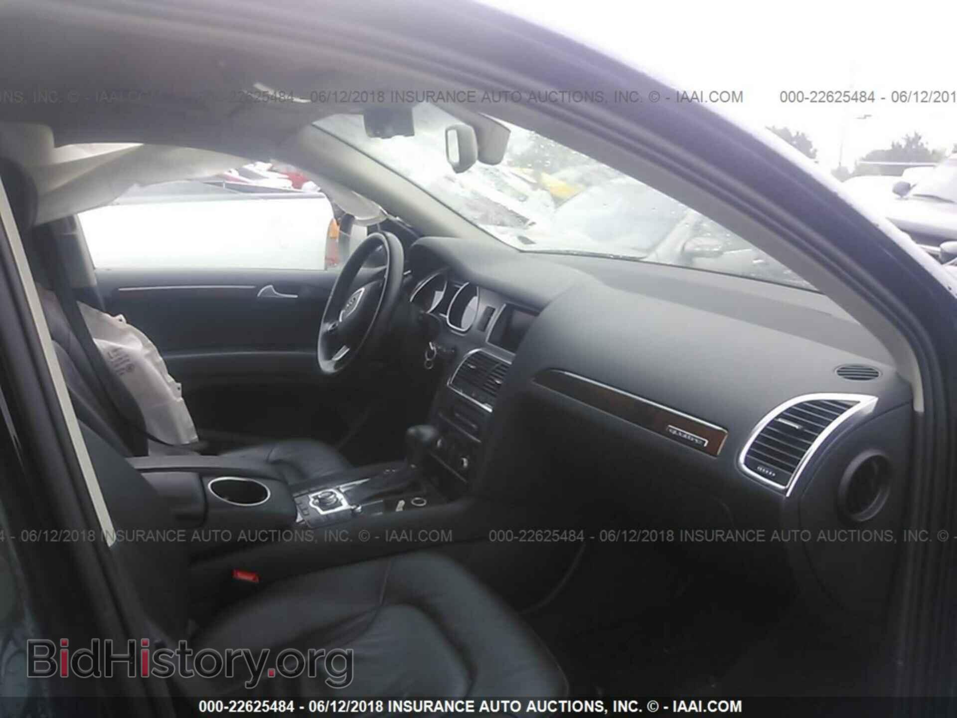 2012 Audi Q7 - VIN: WA1CGAFEXCD003741 - Фото 5