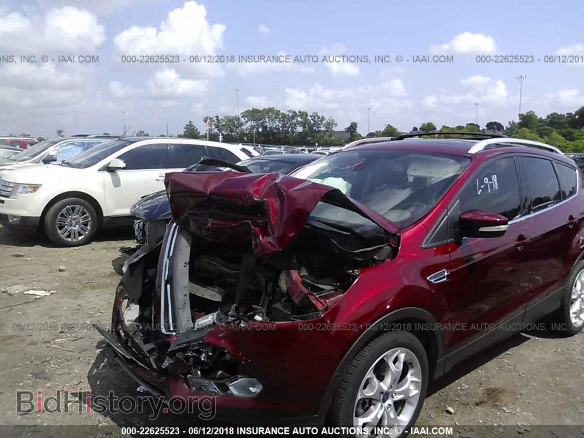 2013 Ford Escape - VIN: 1FMCU9J90DUA58171 - Фото 2