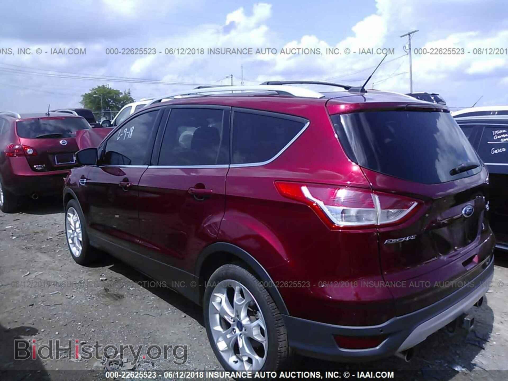2013 Ford Escape - VIN: 1FMCU9J90DUA58171 - Фото 3