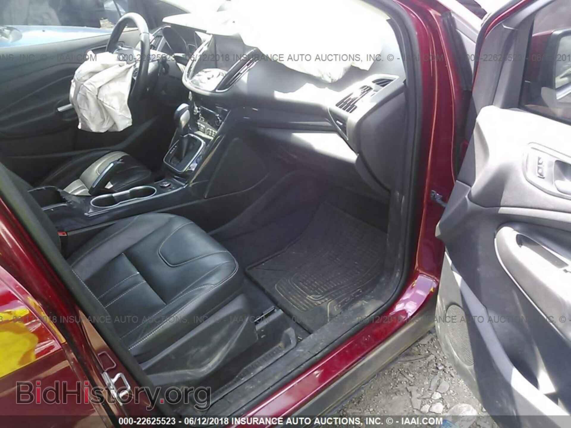 2013 Ford Escape - VIN: 1FMCU9J90DUA58171 - Фото 5