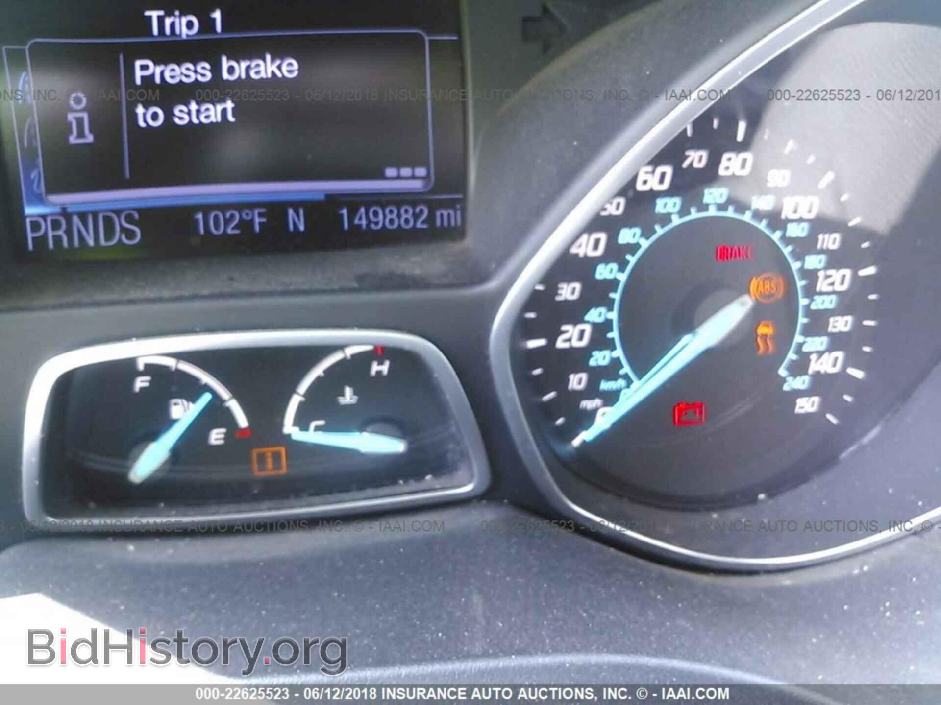 2013 Ford Escape - VIN: 1FMCU9J90DUA58171 - Фото 7