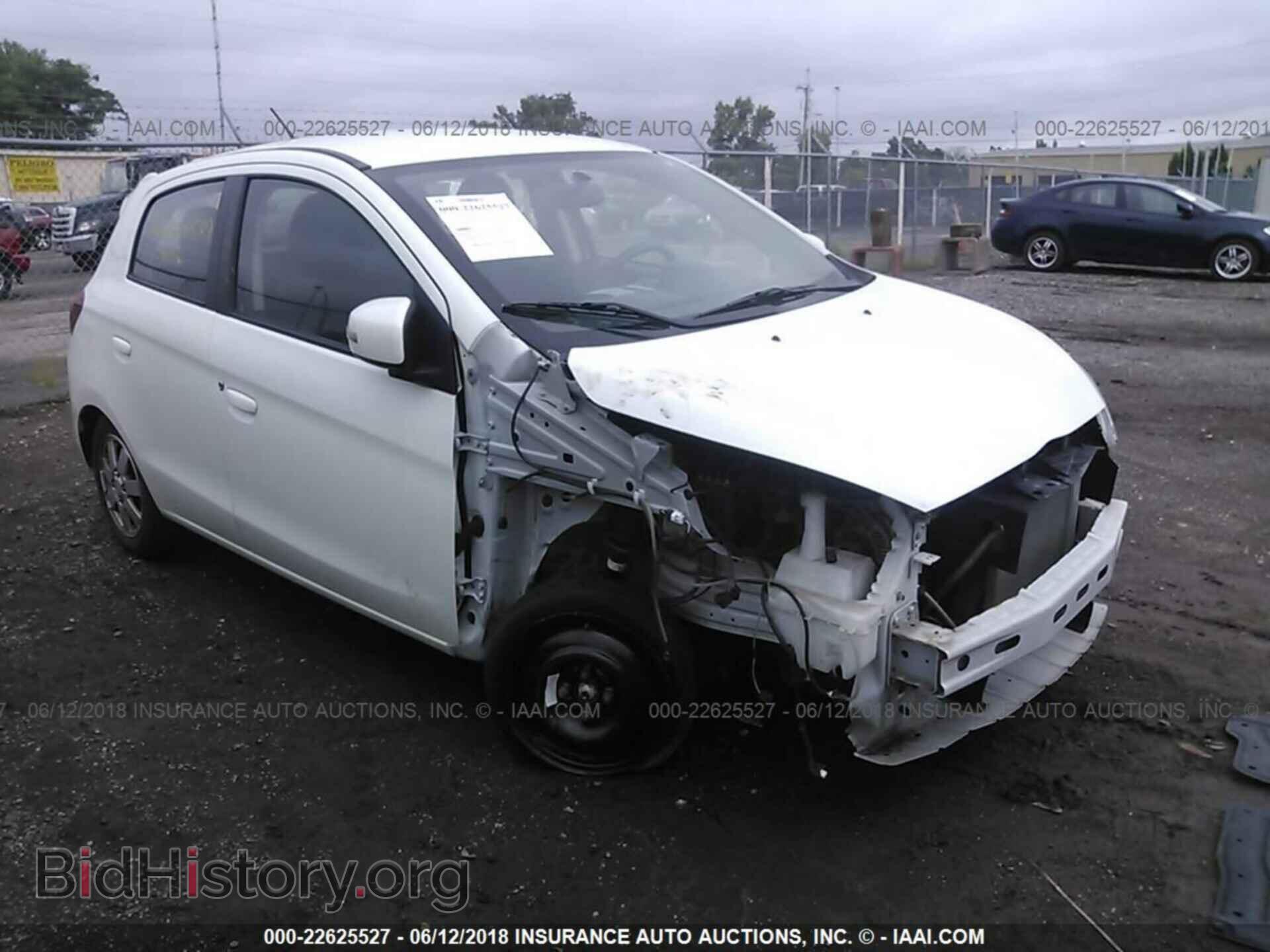 Photo ML32A4HJ1FH047514 - Mitsubishi Mirage 2015
