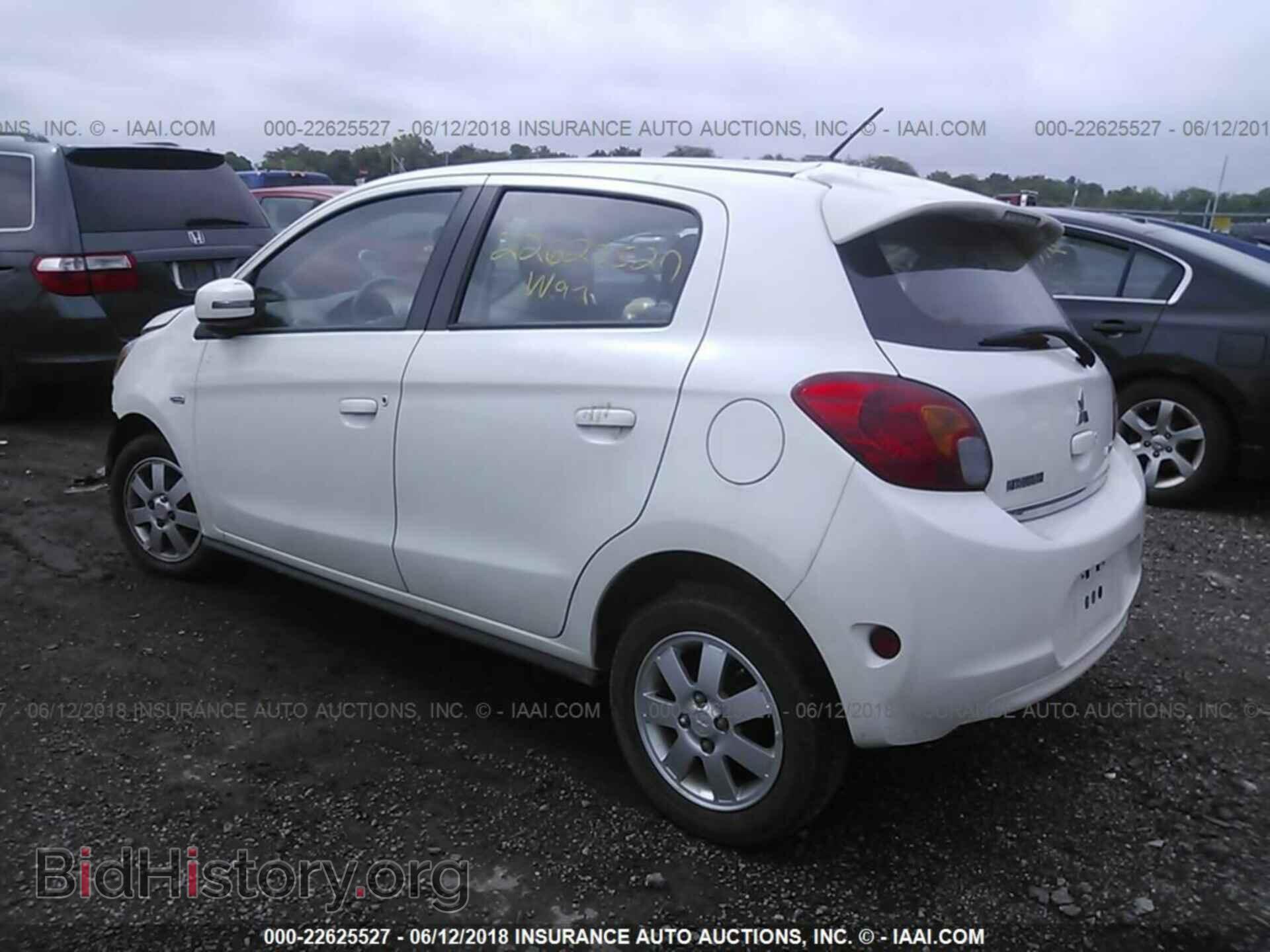2015 Mitsubishi Mirage - VIN: ML32A4HJ1FH047514 - Фото 3