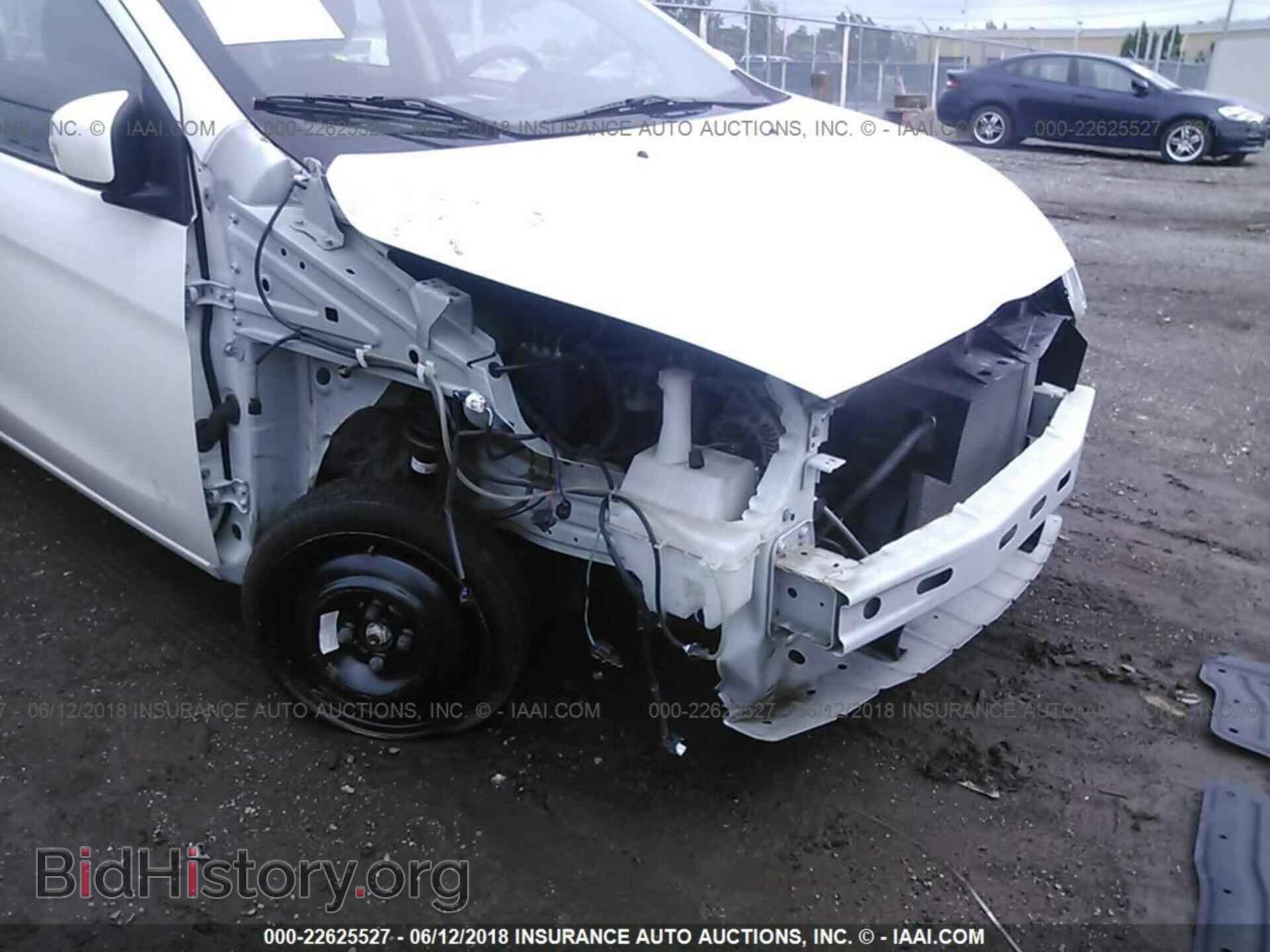 2015 Mitsubishi Mirage - VIN: ML32A4HJ1FH047514 - Фото 6