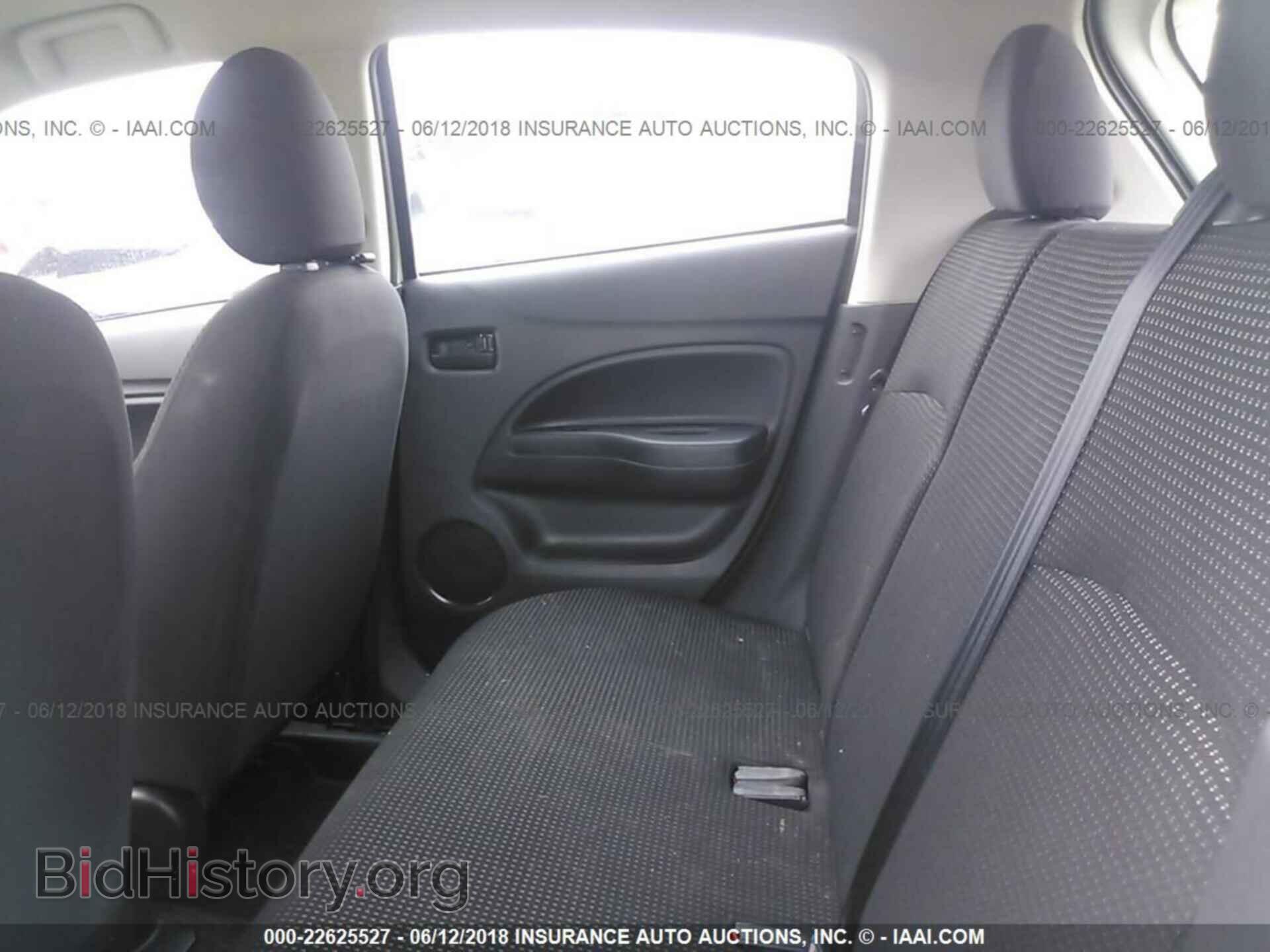 2015 Mitsubishi Mirage - VIN: ML32A4HJ1FH047514 - Фото 8