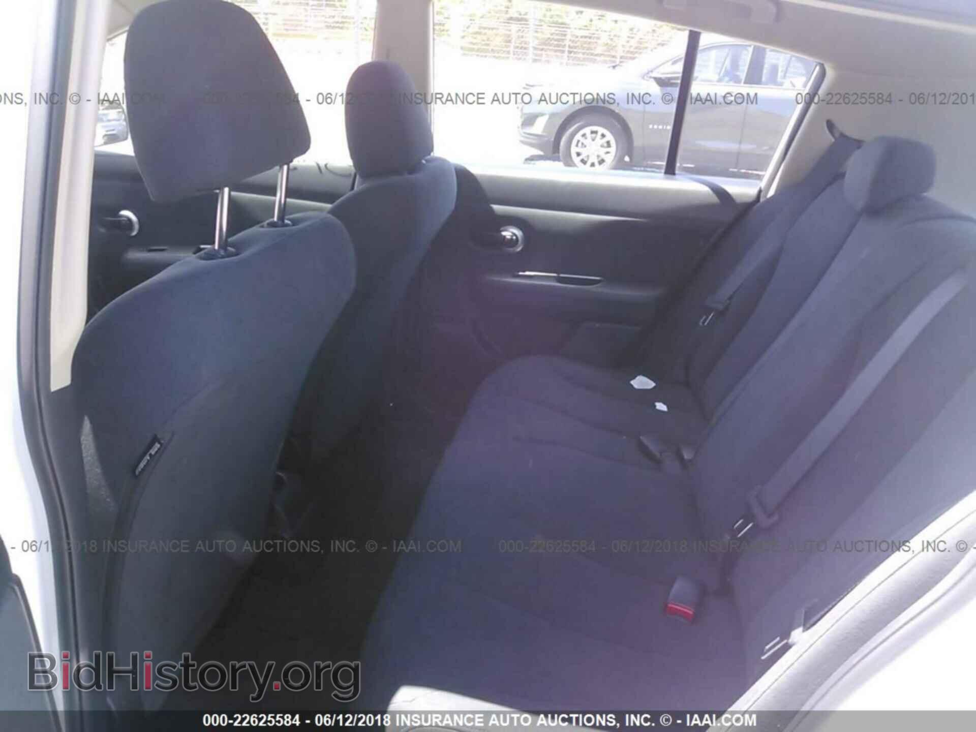 2009 NISSAN VERSA - VIN: 3N1BC13E19L466455 - Фото 8