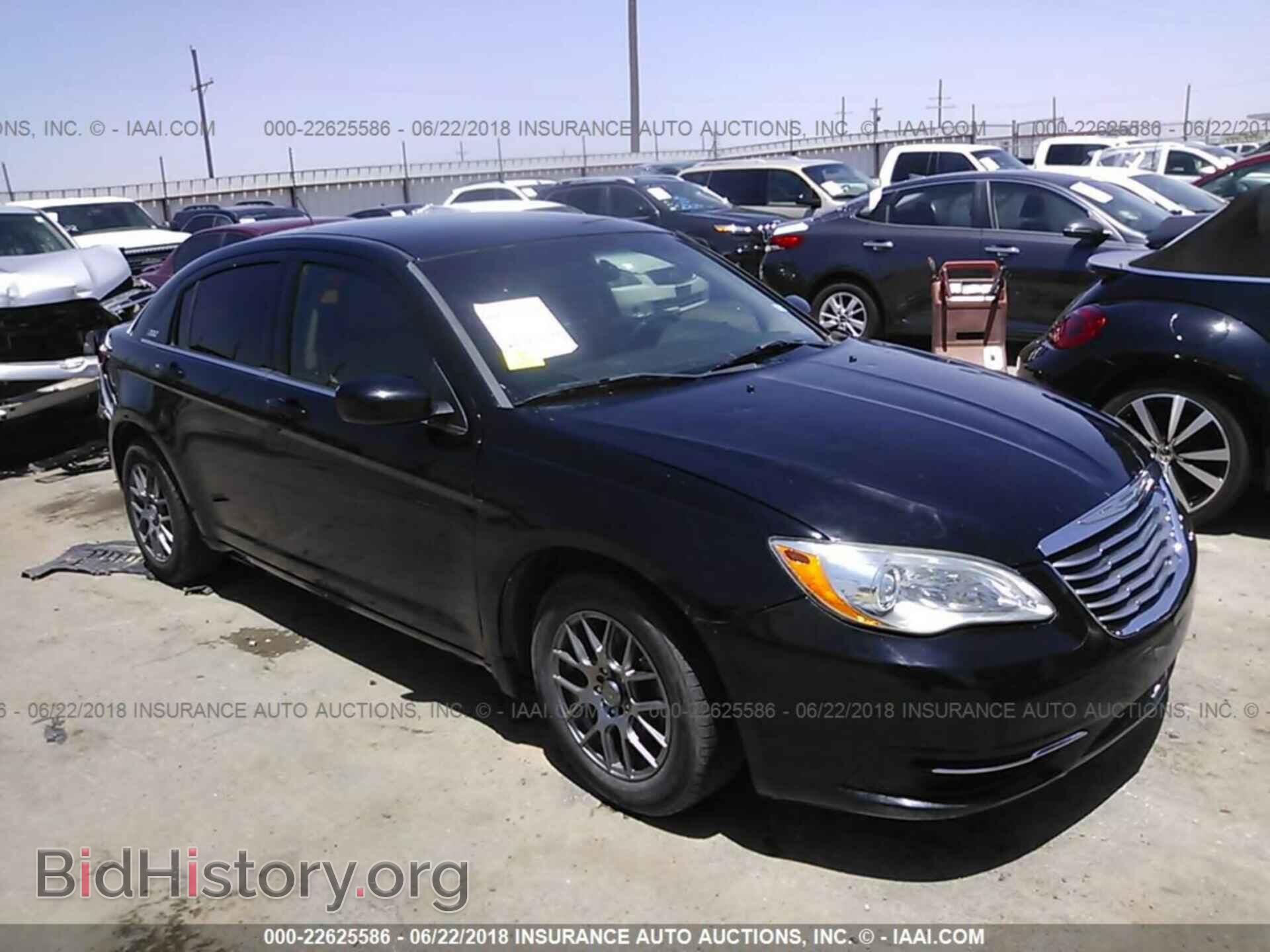 Фотография 1C3CCBAB9DN560399 - Chrysler 200 2013