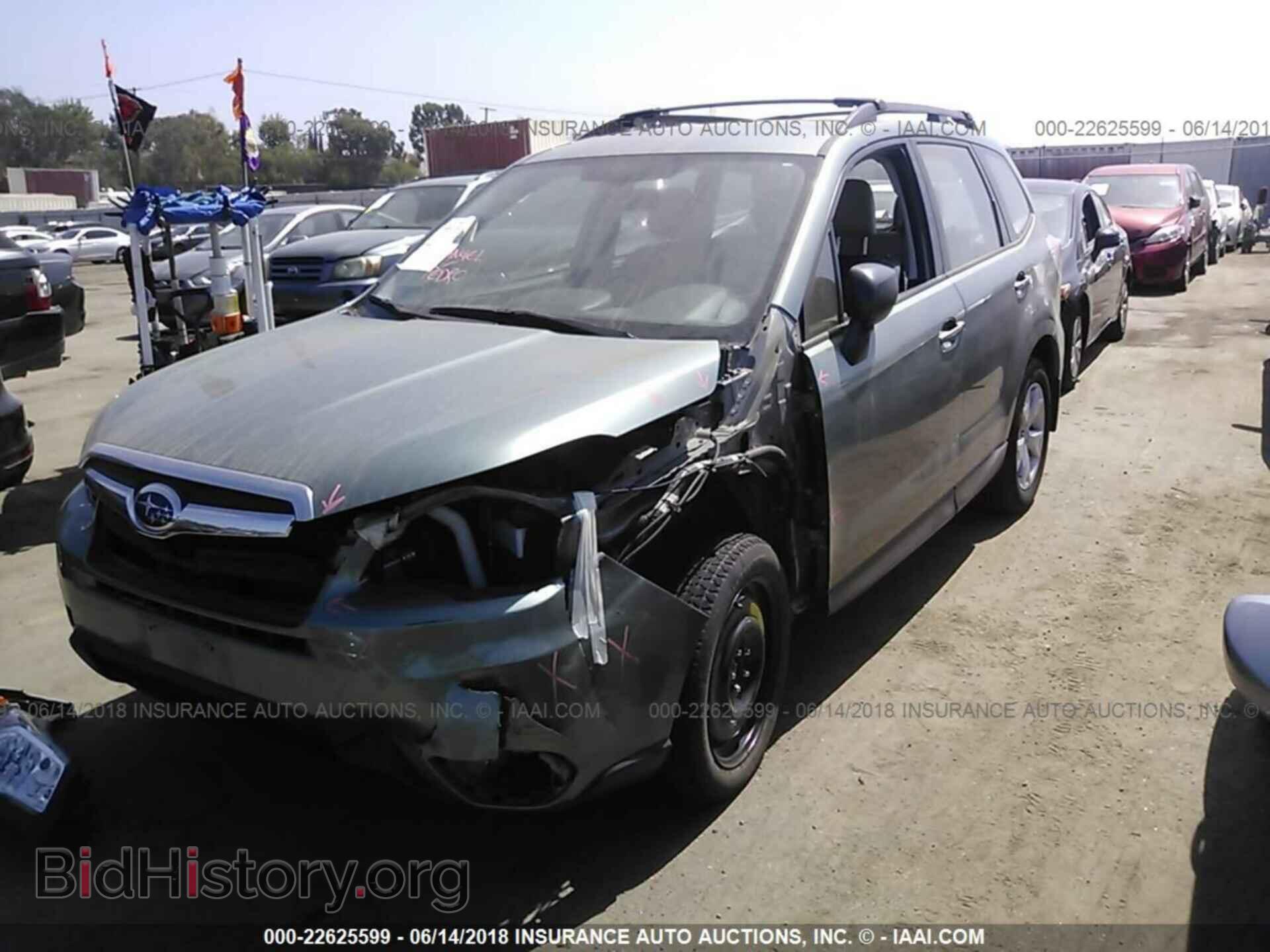 2016 Subaru Forester - VIN: JF2SJABC8GH432013 - Photo 2