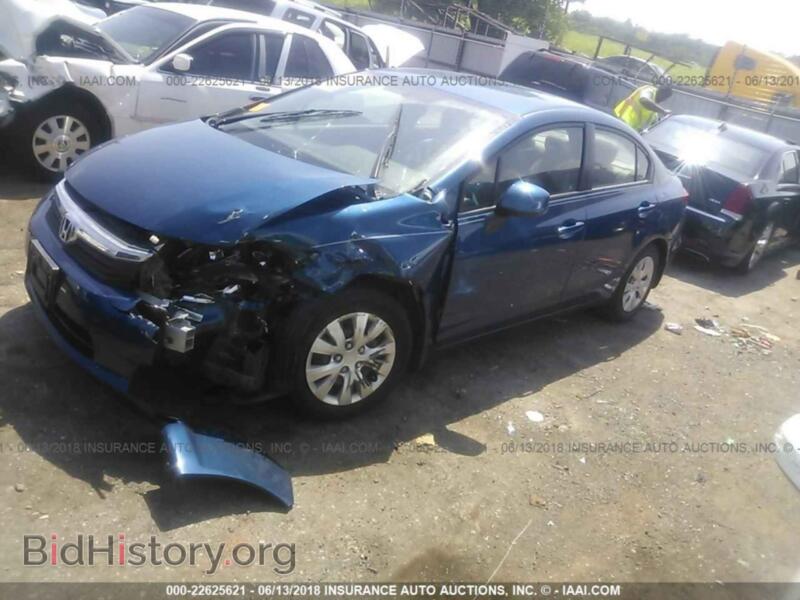 2012 Honda CIVIC (VIN 2HGFB2F53CH531374) — фото 2 из 10