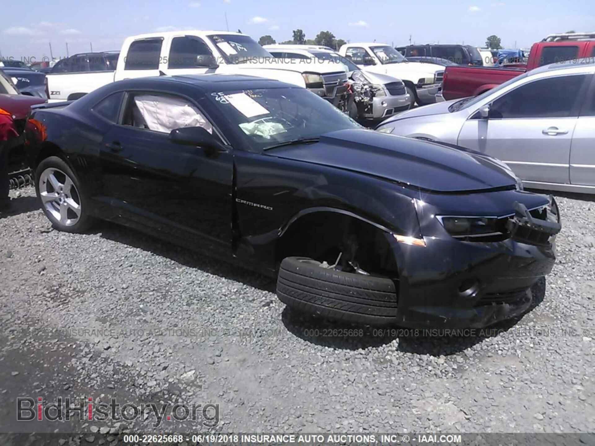 Фотография 2G1FD1E31F9298458 - Chevrolet Camaro 2015