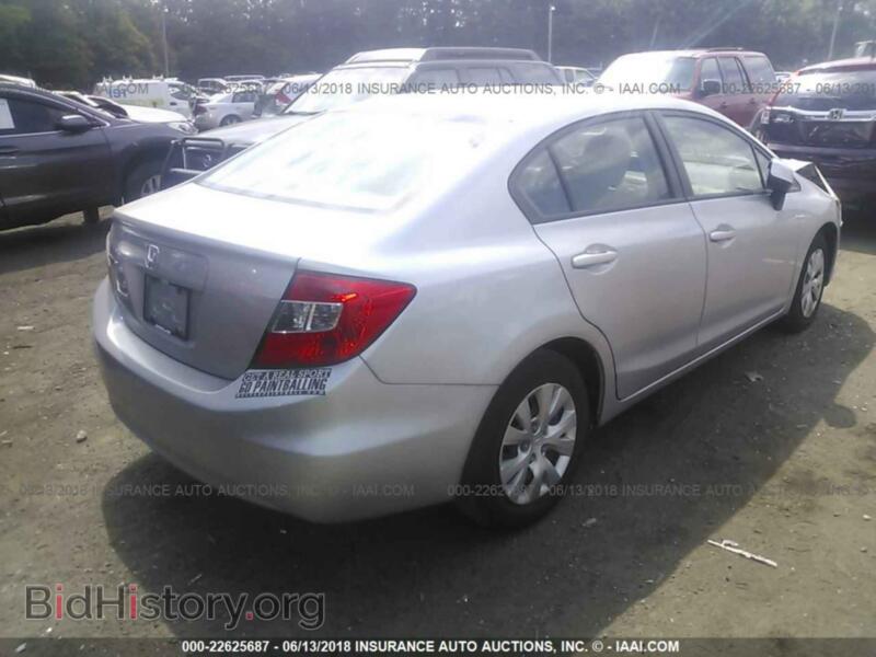 2012 Honda CIVIC (VIN 19XFB2F52CE350406) — photo 4 of 10