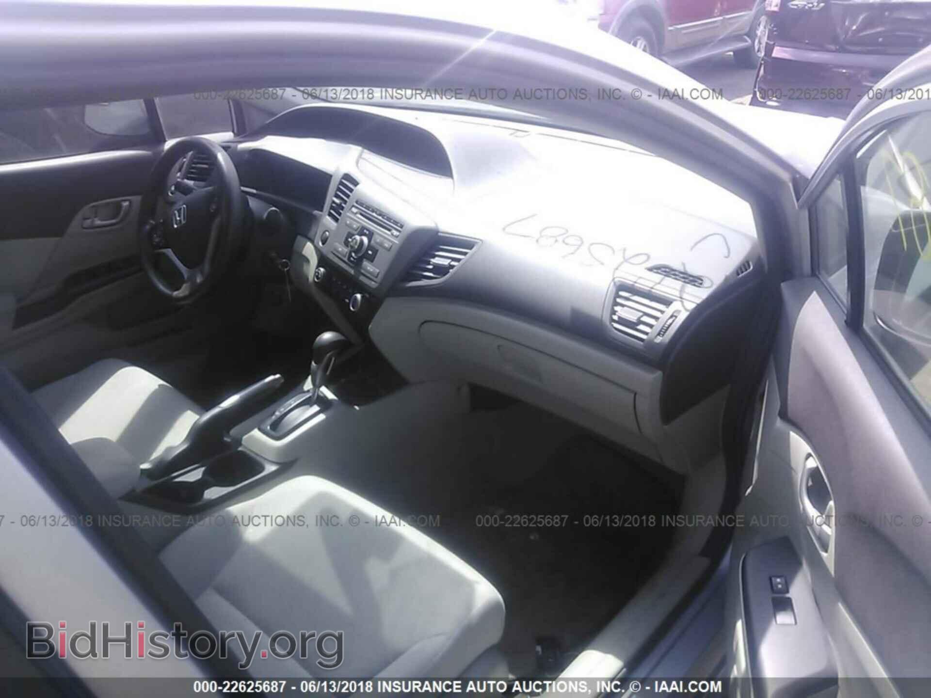2012 Honda CIVIC (VIN 19XFB2F52CE350406) — photo 5 of 10