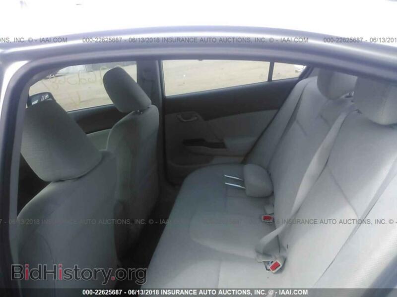 2012 Honda CIVIC (VIN 19XFB2F52CE350406) — photo 8 of 10