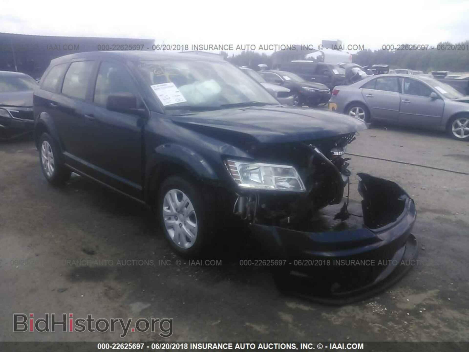 Photo 3C4PDCAB5ET133996 - Dodge Journey 2014