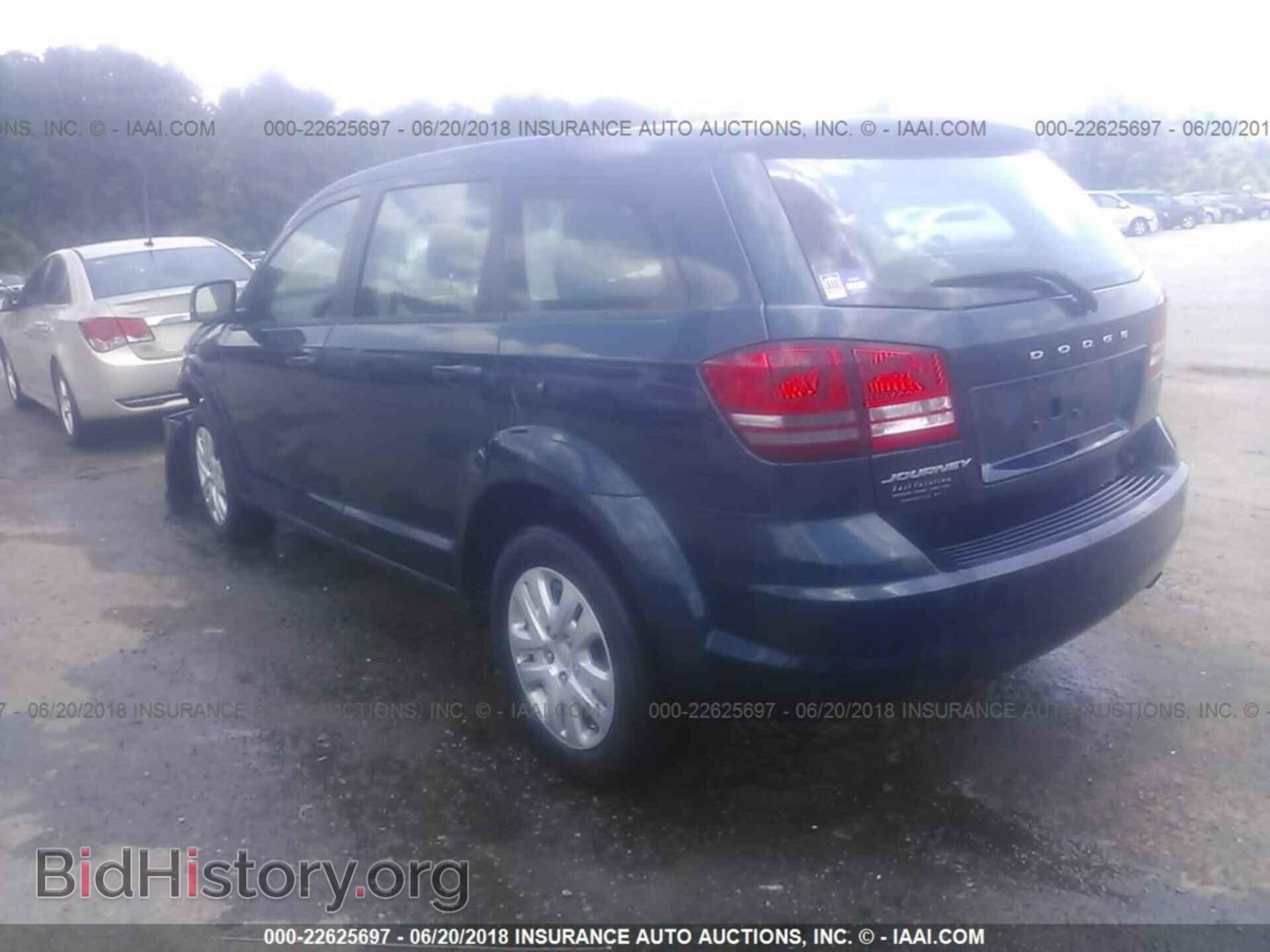 2014 Dodge Journey - VIN: 3C4PDCAB5ET133996 - Фото 3