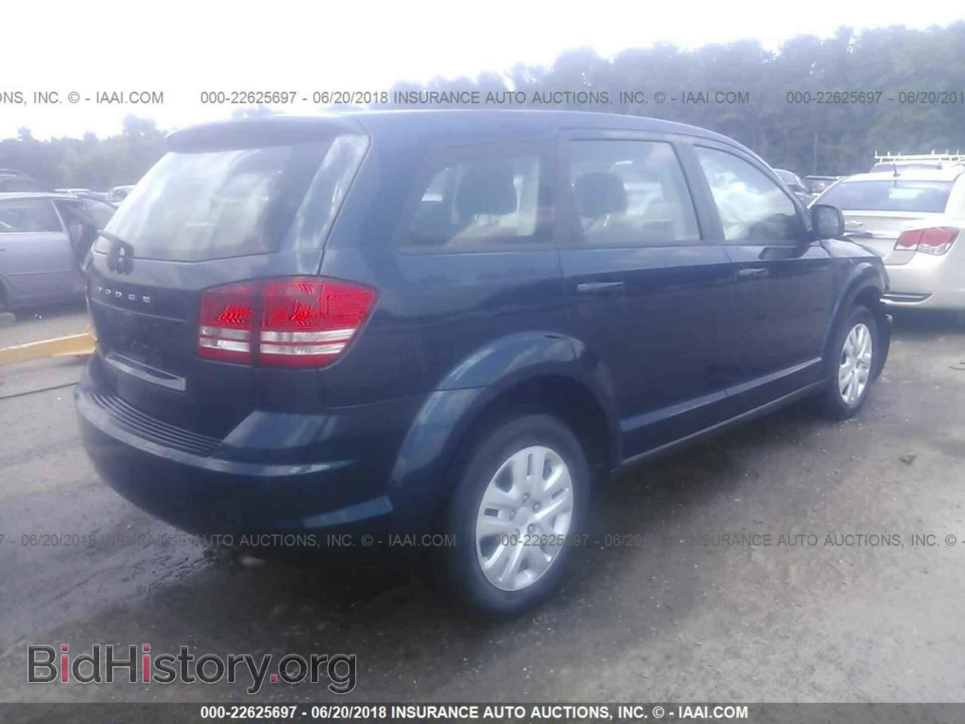 2014 Dodge Journey - VIN: 3C4PDCAB5ET133996 - Фото 4
