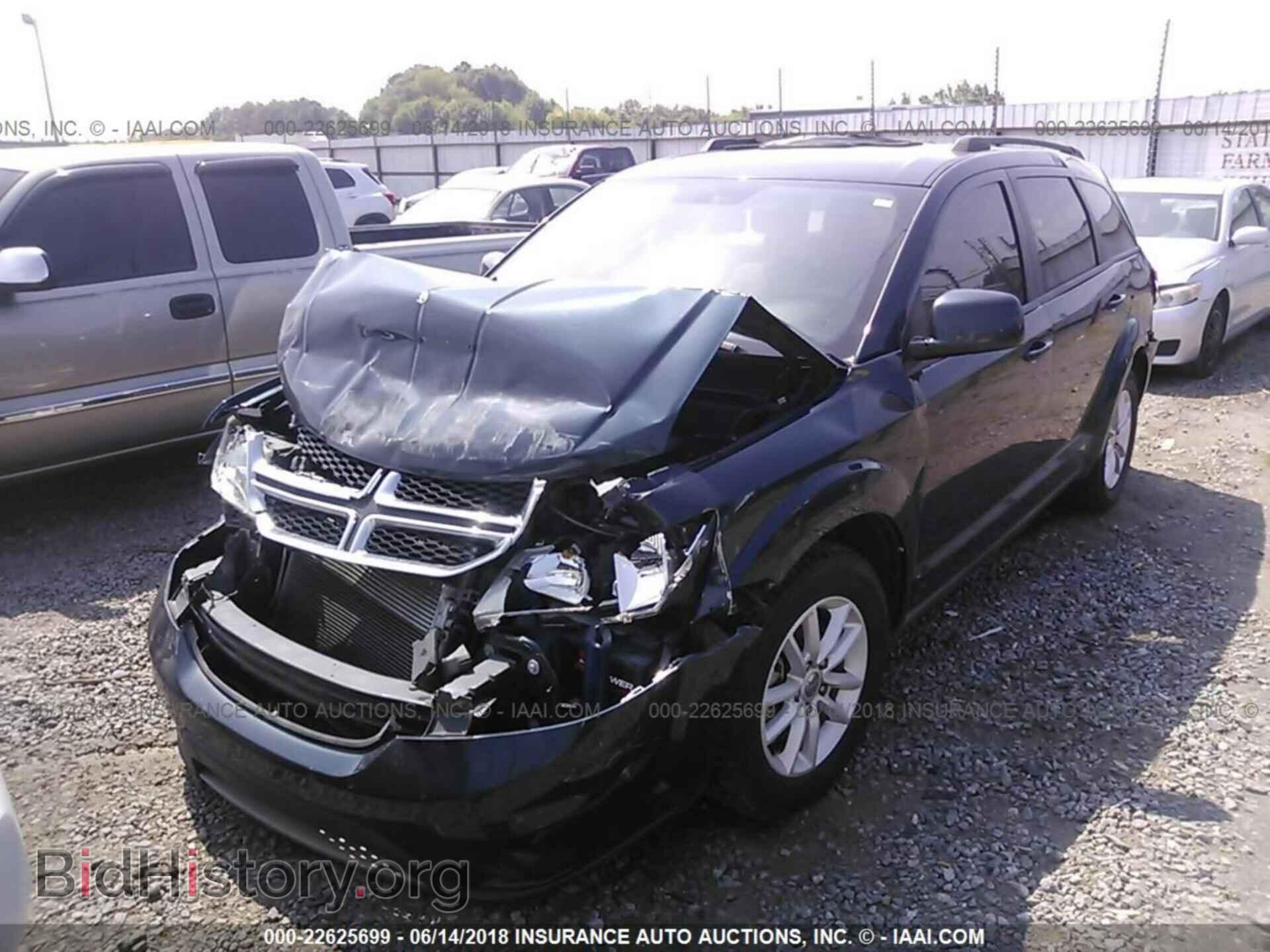 2013 DODGE JOURNEY - VIN: 3C4PDCBB4DT568022 - Photo 2