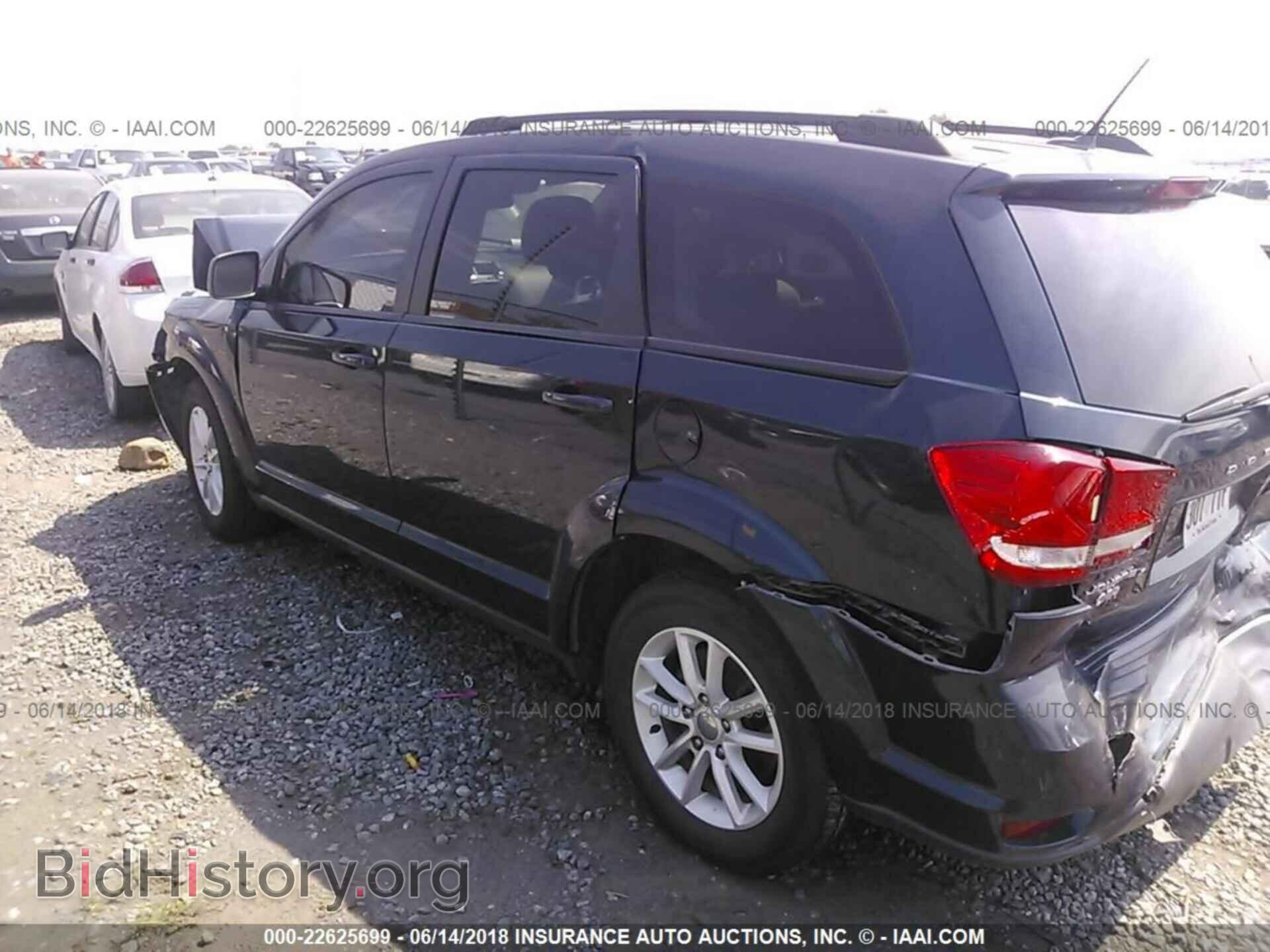 2013 DODGE JOURNEY - VIN: 3C4PDCBB4DT568022 - Photo 3