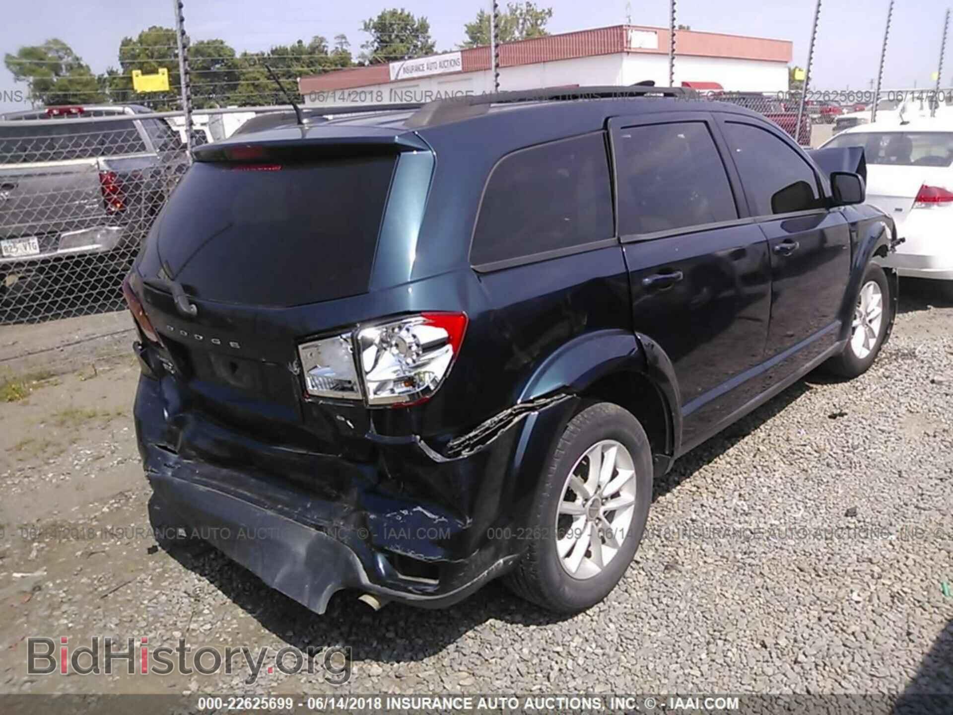 2013 DODGE JOURNEY - VIN: 3C4PDCBB4DT568022 - Photo 4