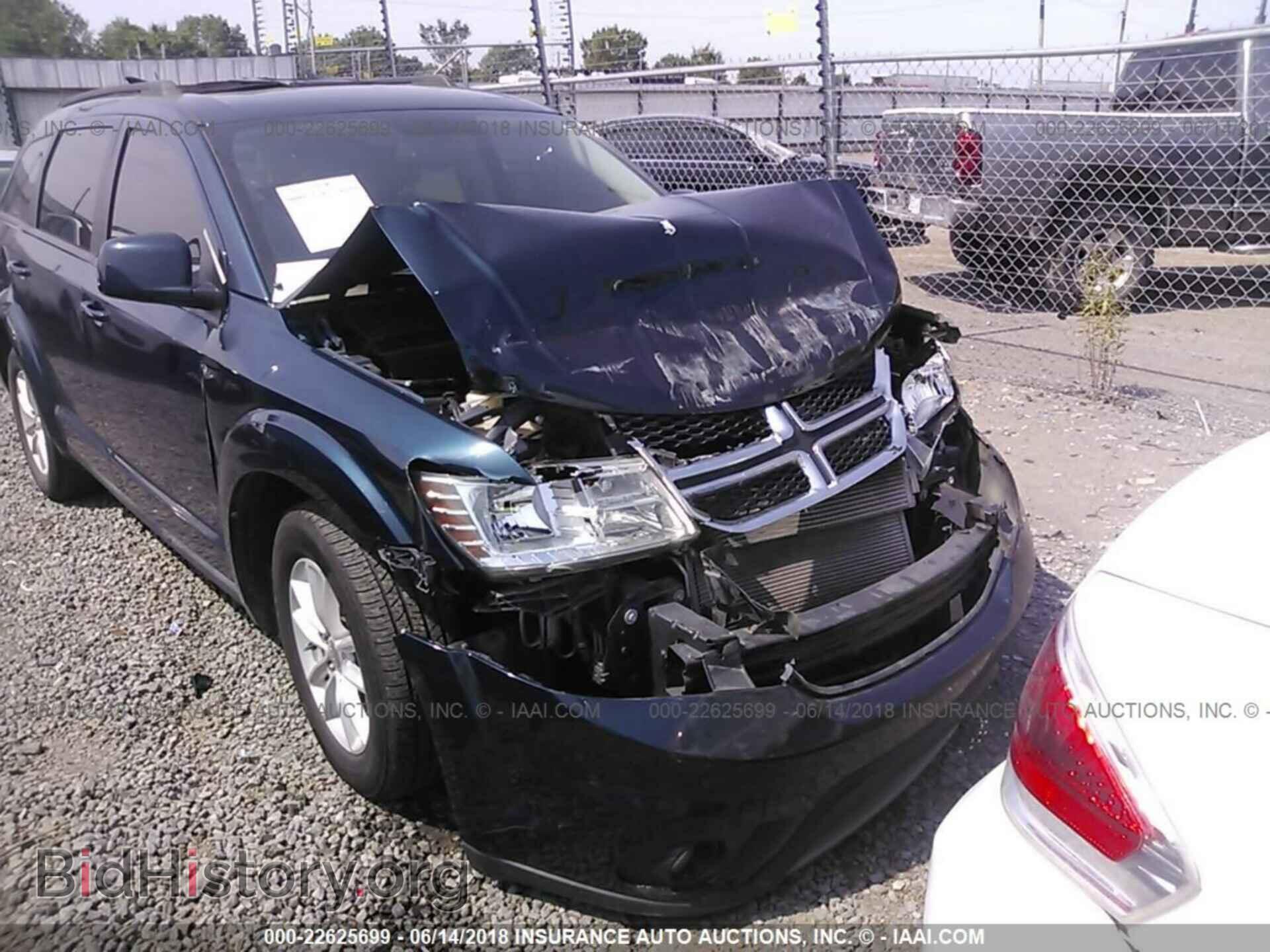 2013 DODGE JOURNEY - VIN: 3C4PDCBB4DT568022 - Photo 6