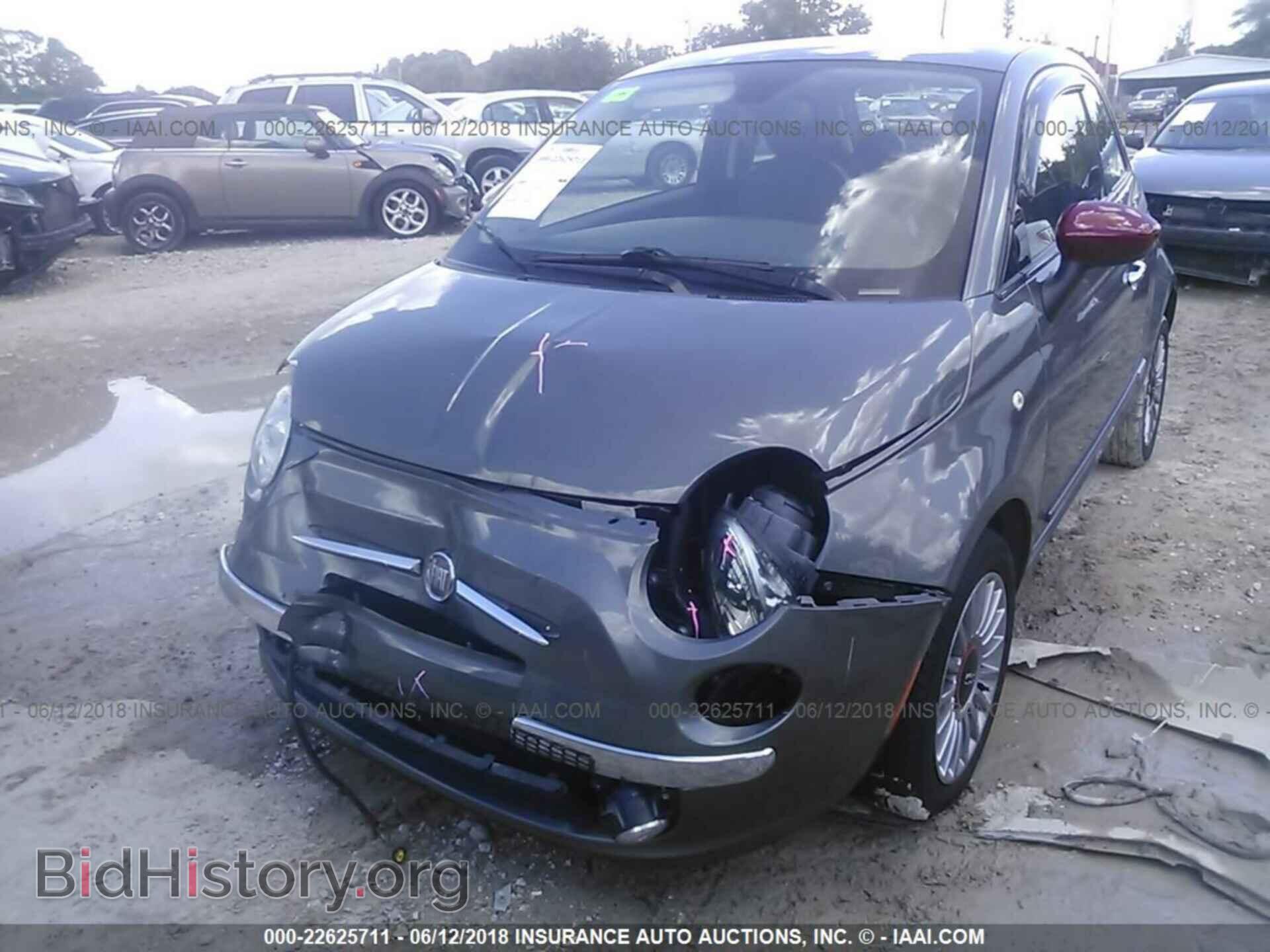 2012 Fiat 500 - VIN: 3C3CFFCR5CT385592 - Фото 6